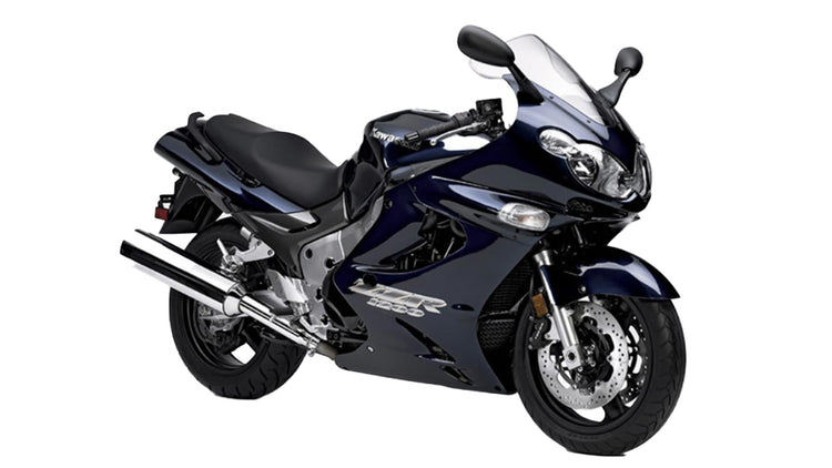 Pre-Cut Paint Protection Film PPF For Kawasaki ZZR1200 Motorcycles