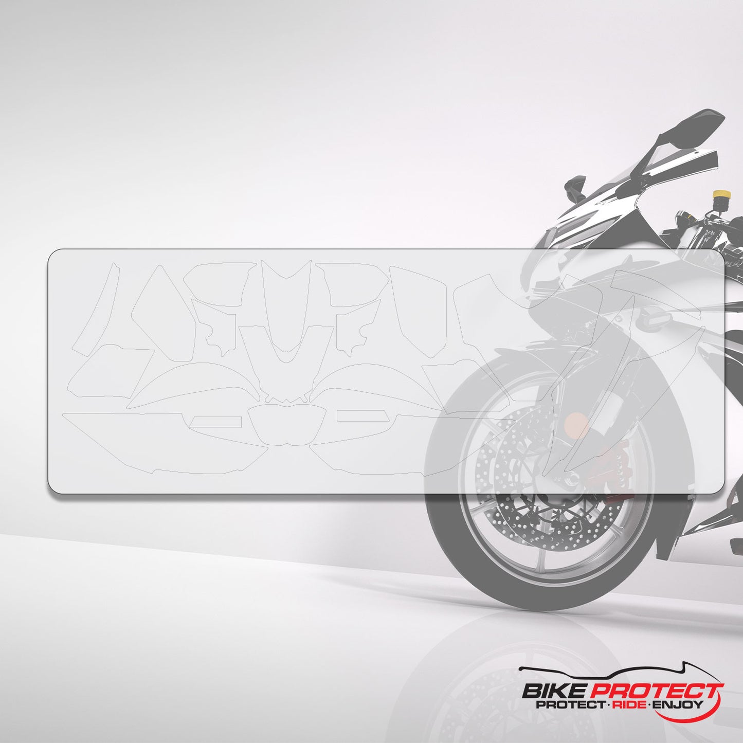 Suzuki B-King (2007 - 2012) PPF Paint Protection Film Full Kit