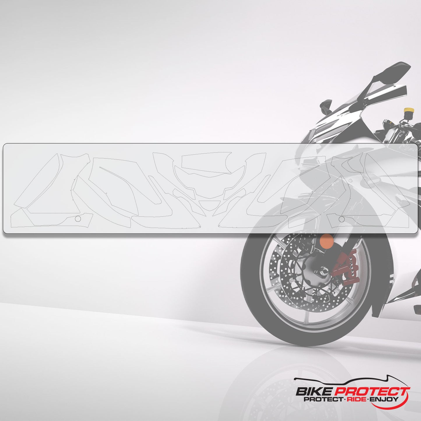 BMW K1600 GT (2011 - 2016) PPF Paint Protection Film Full Kit