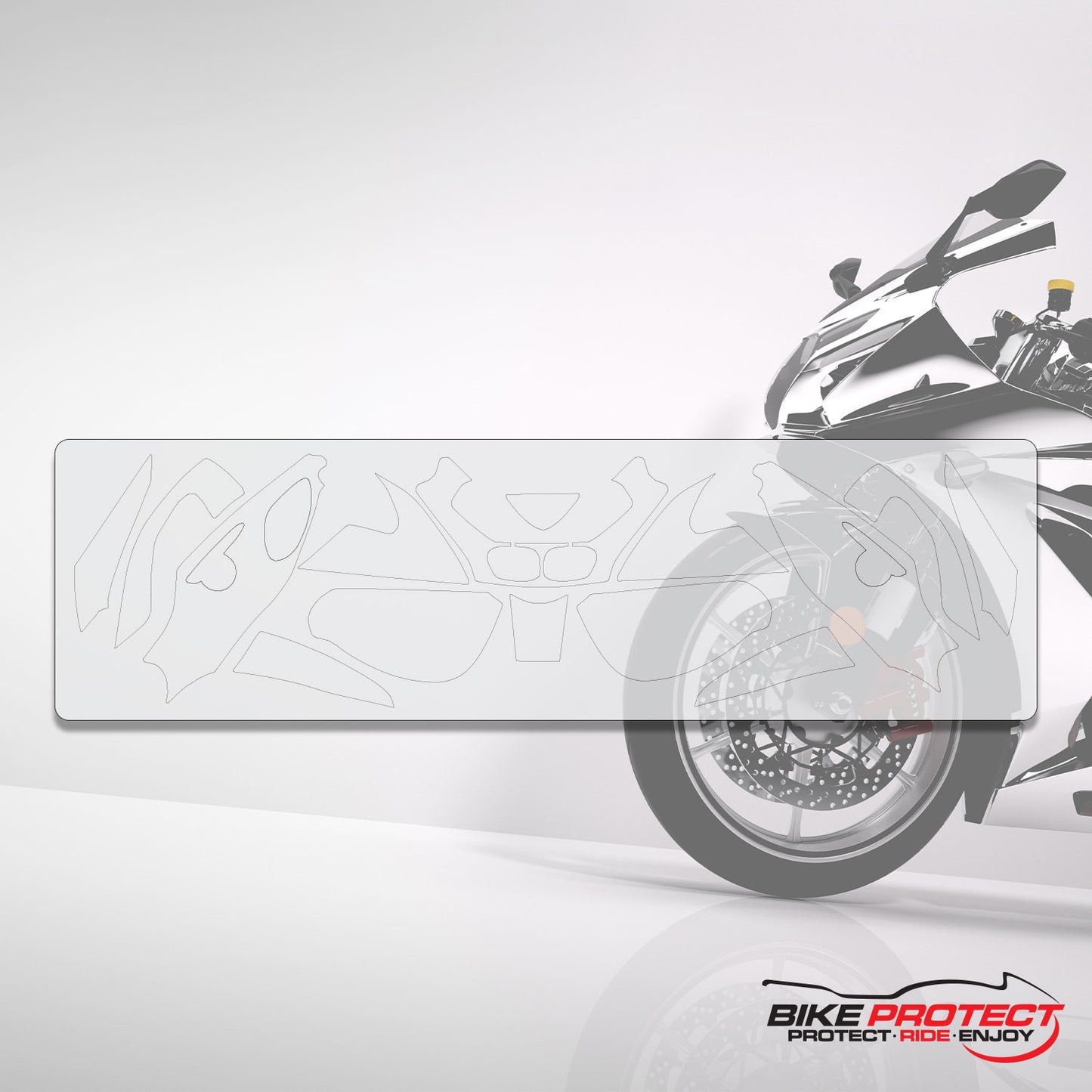 BMW R1200 S (2006 - 2009) PPF Paint Protection Film Kit
