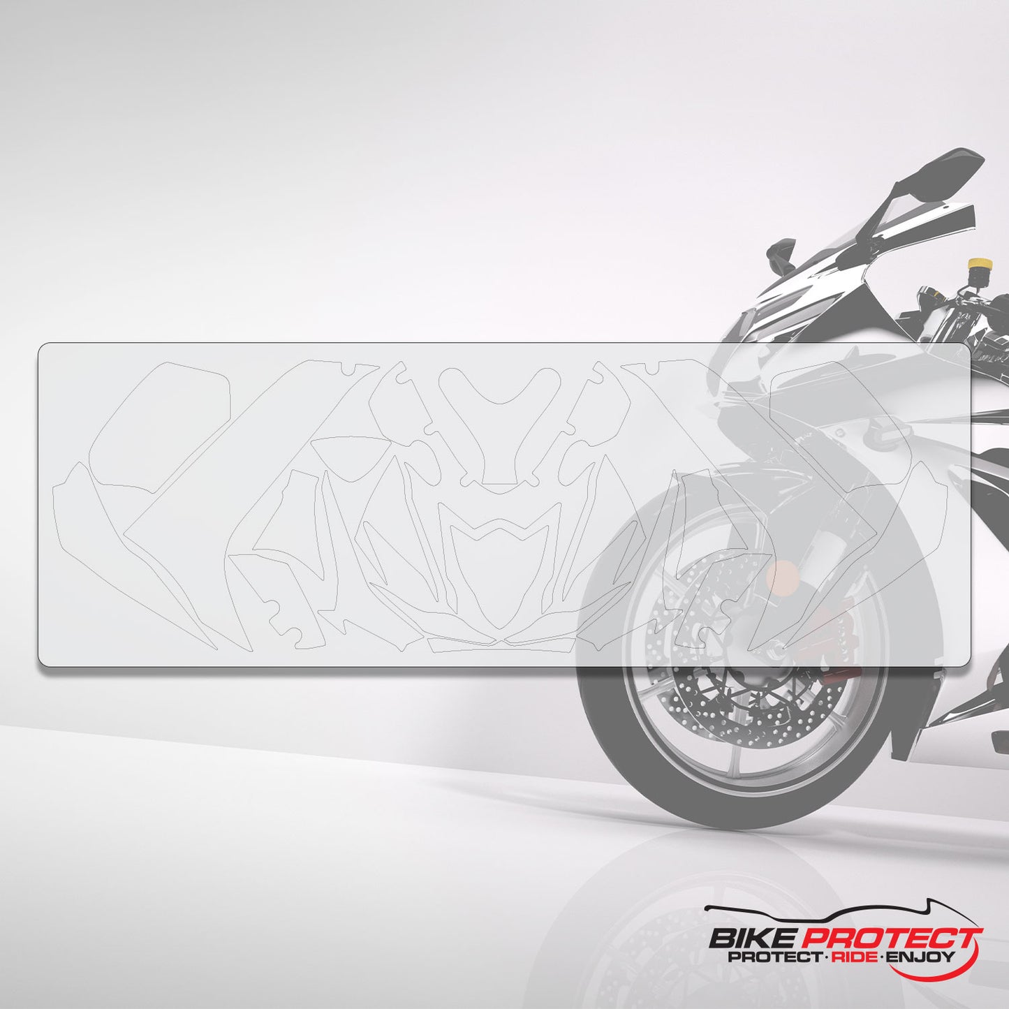 Suzuki GSX-R 600 / 750 (2011 - 2018) PPF Paint Protection Film Full Kit