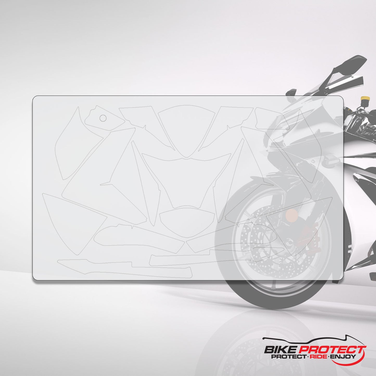 Honda CB1000R (2008-2017) PPF Paint Protection Film Full Kit