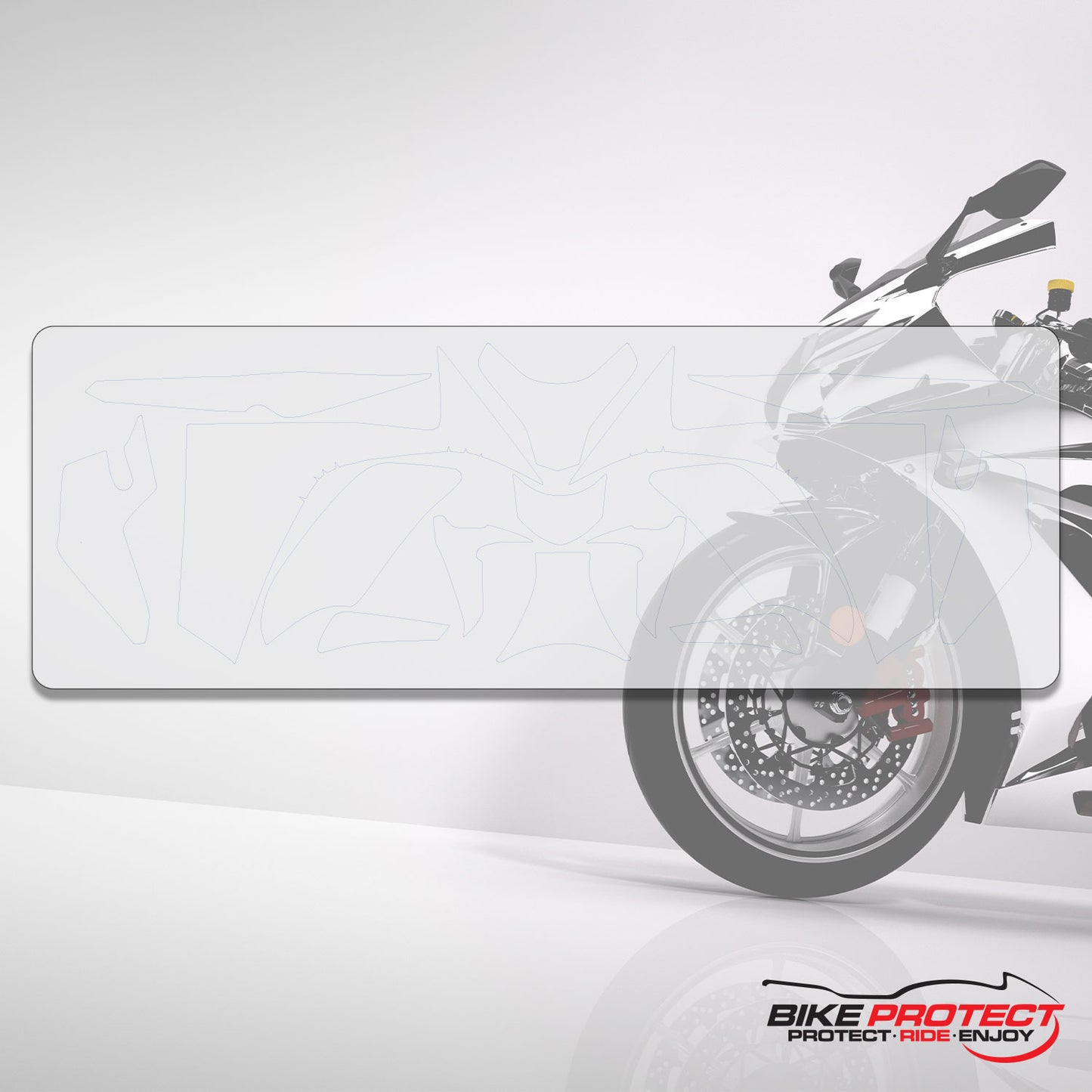 Honda CBR600 F (2011-2013) PPF Paint Protection Film Full Kit