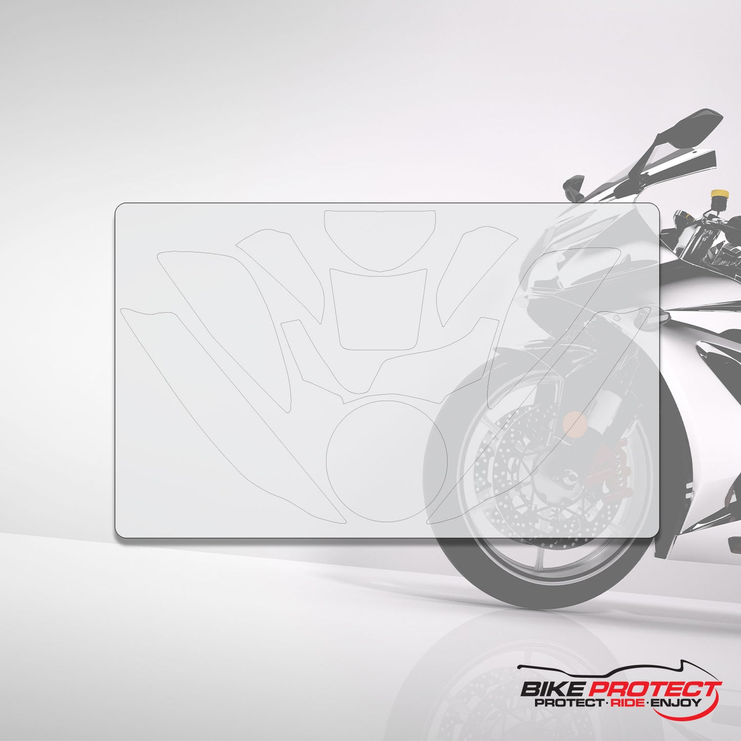Honda CB600F Hornet (1998-2006) PPF Paint Protection Film Full Kit