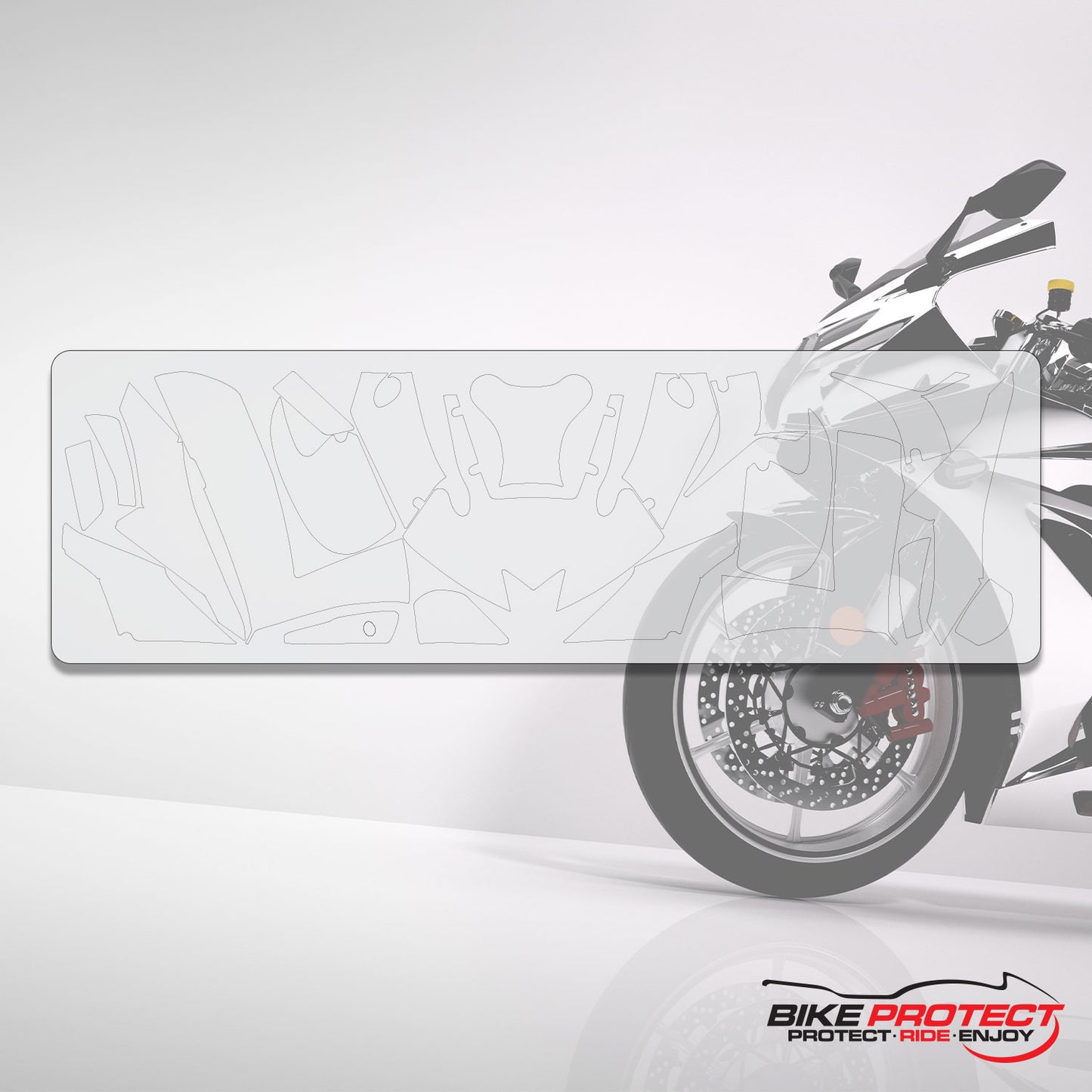 Honda CBR600 RR (2013-2017) PPF Paint Protection Film Full Kit