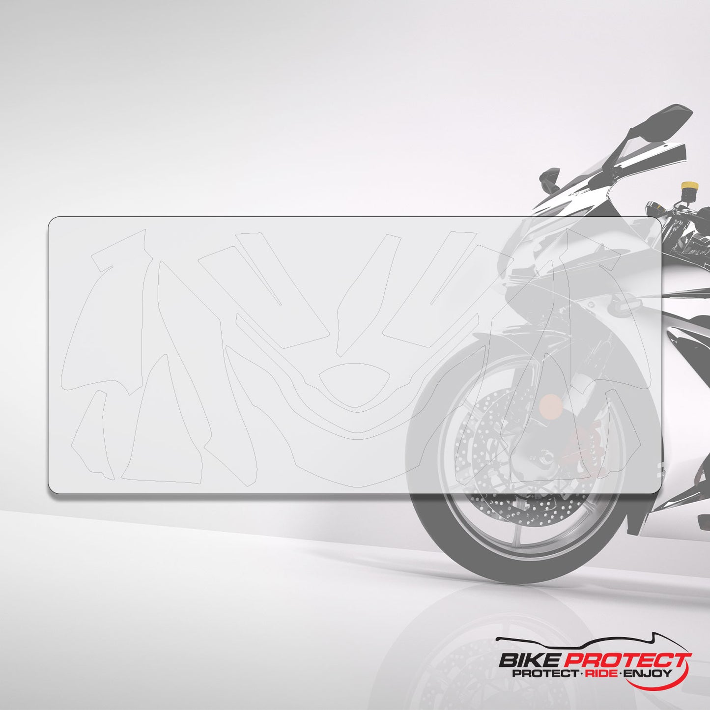 Honda PCX125 (2010-2013) PPF Paint Protection Film Full Kit