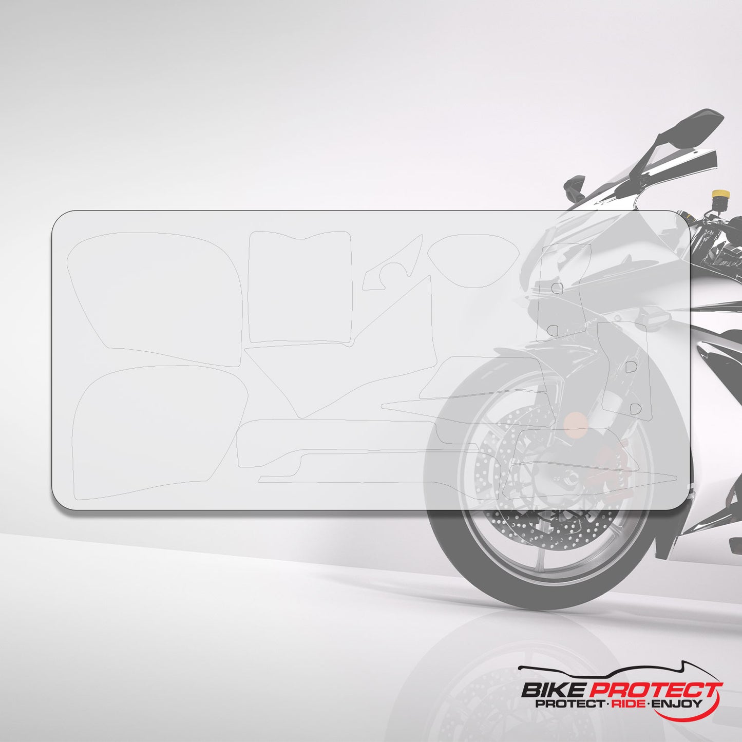 Honda Varadero XL1000 V4 (2003-2006) PPF Paint Protection Film Full Kit