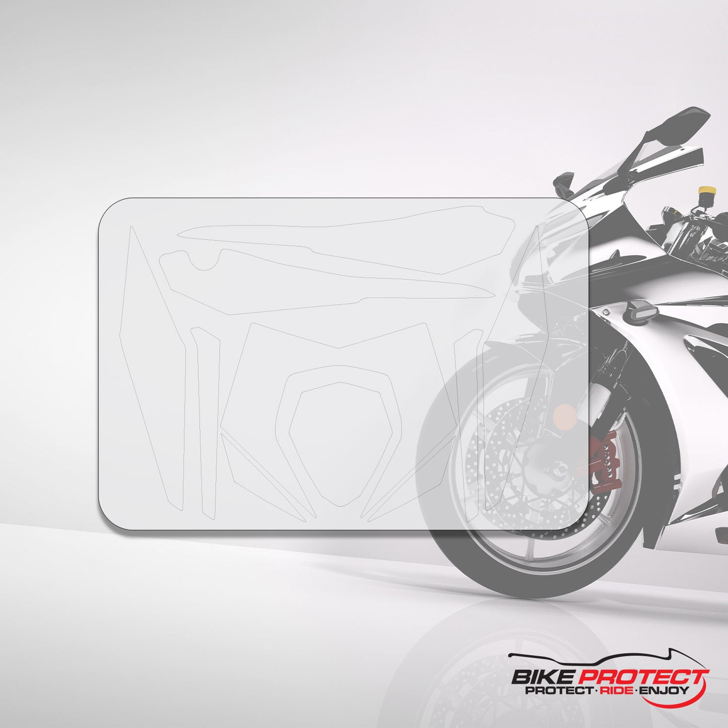 KTM 690 SM (2007-2011) PPF Paint Protection Film Kit