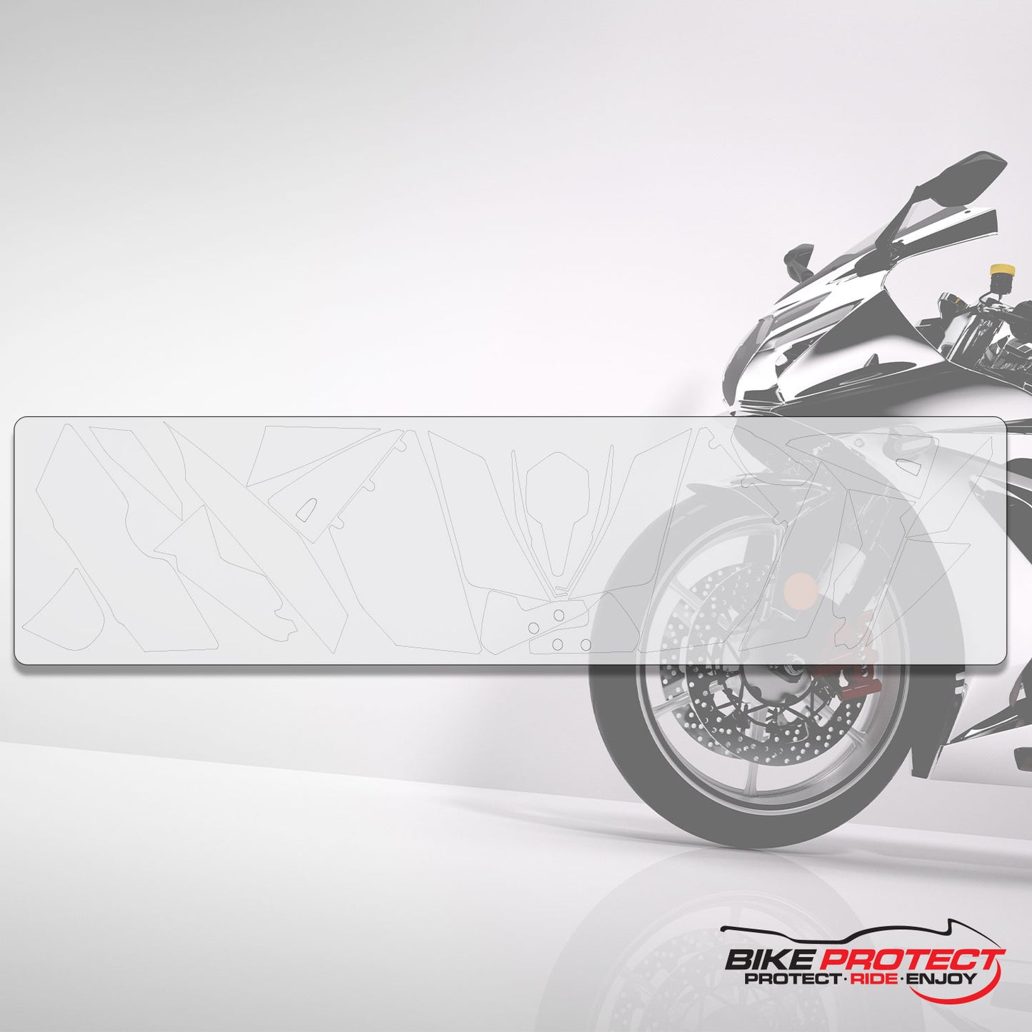 KTM RC8 (2008-2015) PPF Paint Protection Film Full Kit