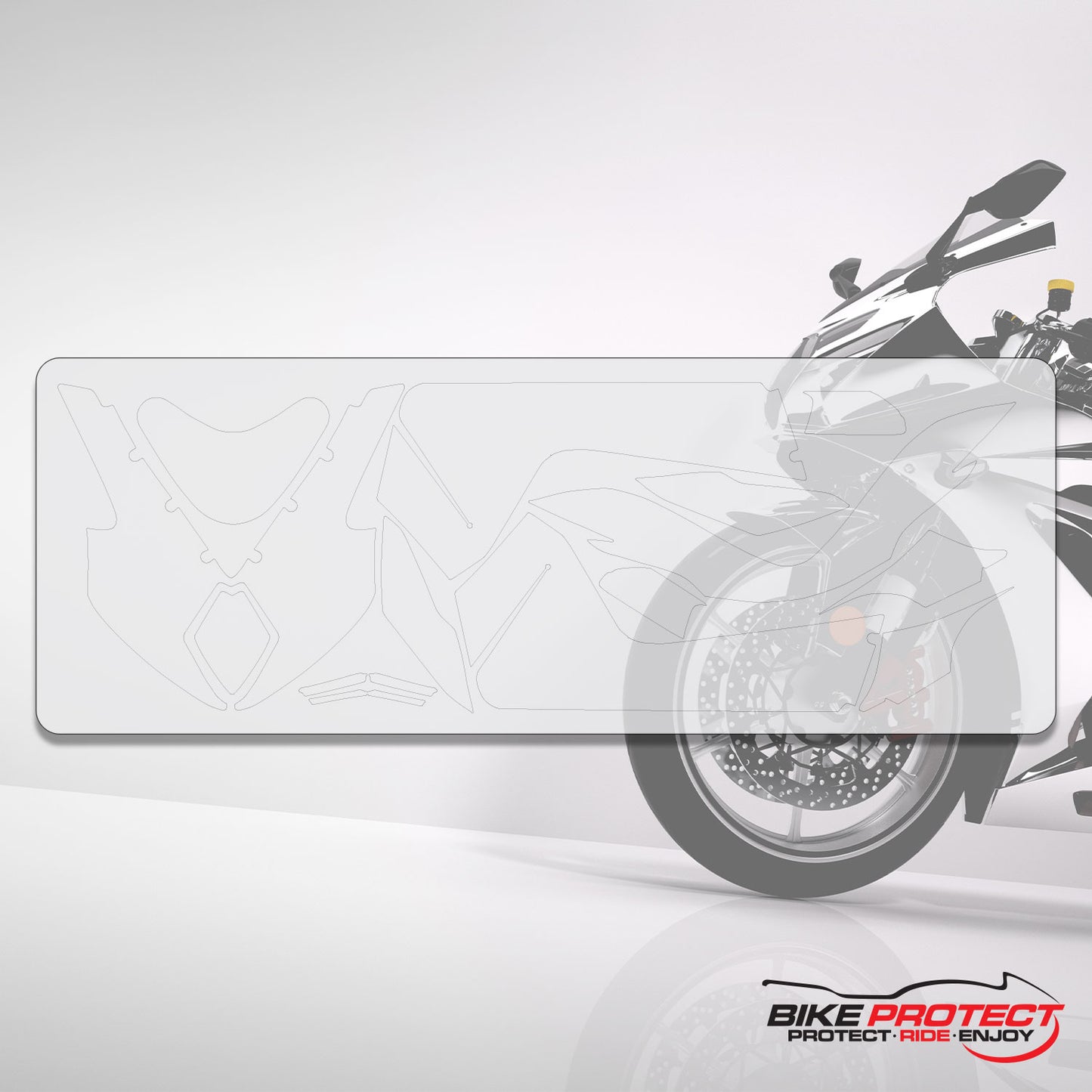MV Agusta F3 675 (2012 - 2021) PPF Paint Protection Film Full Kit