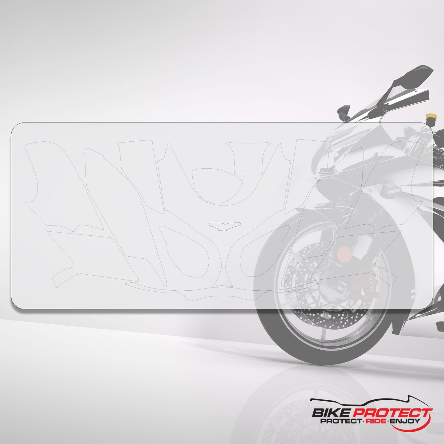 Moto Guzzi Norge 1200 (2005 - 2011) PPF Paint Protection Film Full Kit