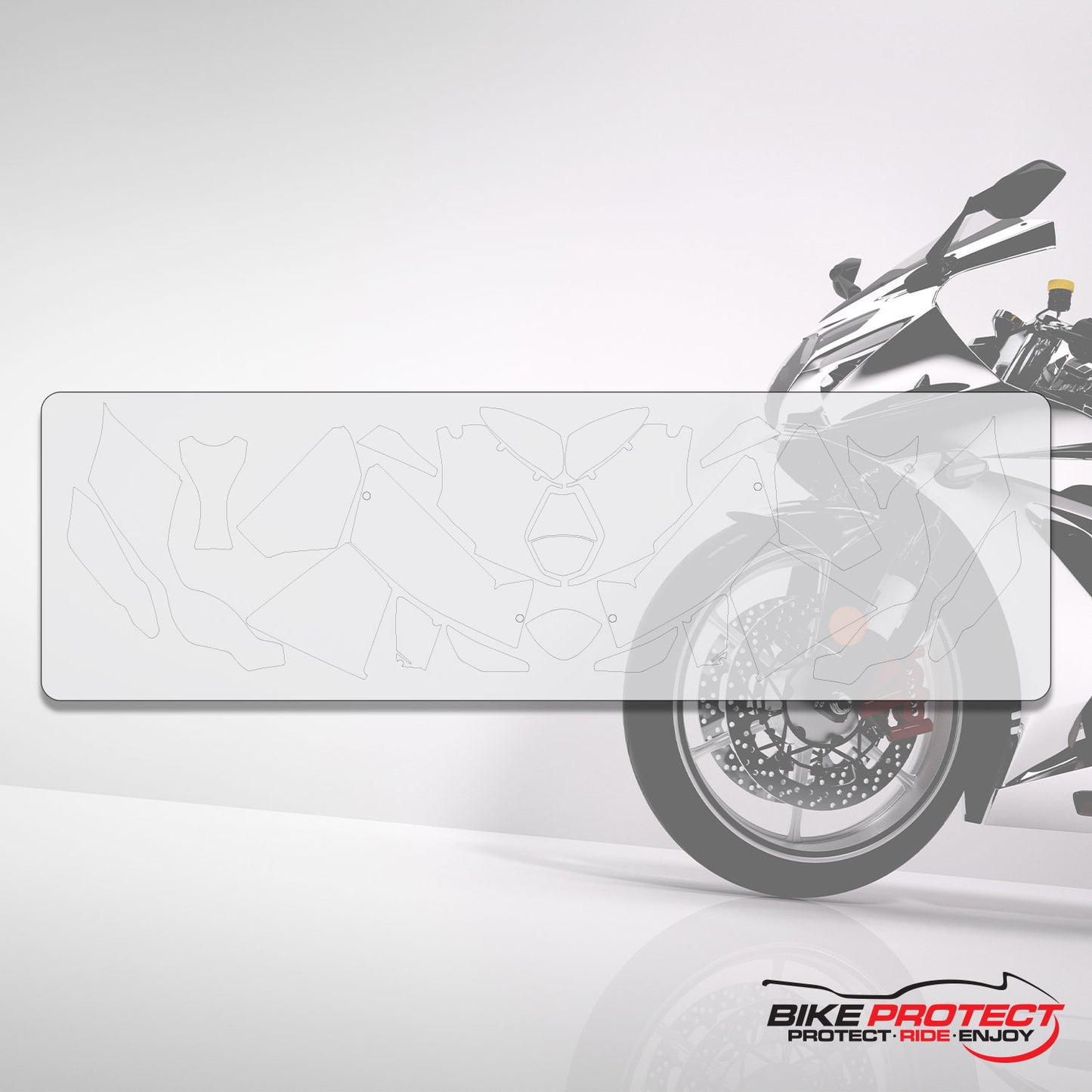 MV Agusta F4 1000R / F4S (1999 - 2009) PPF Paint Protection Film Full Kit