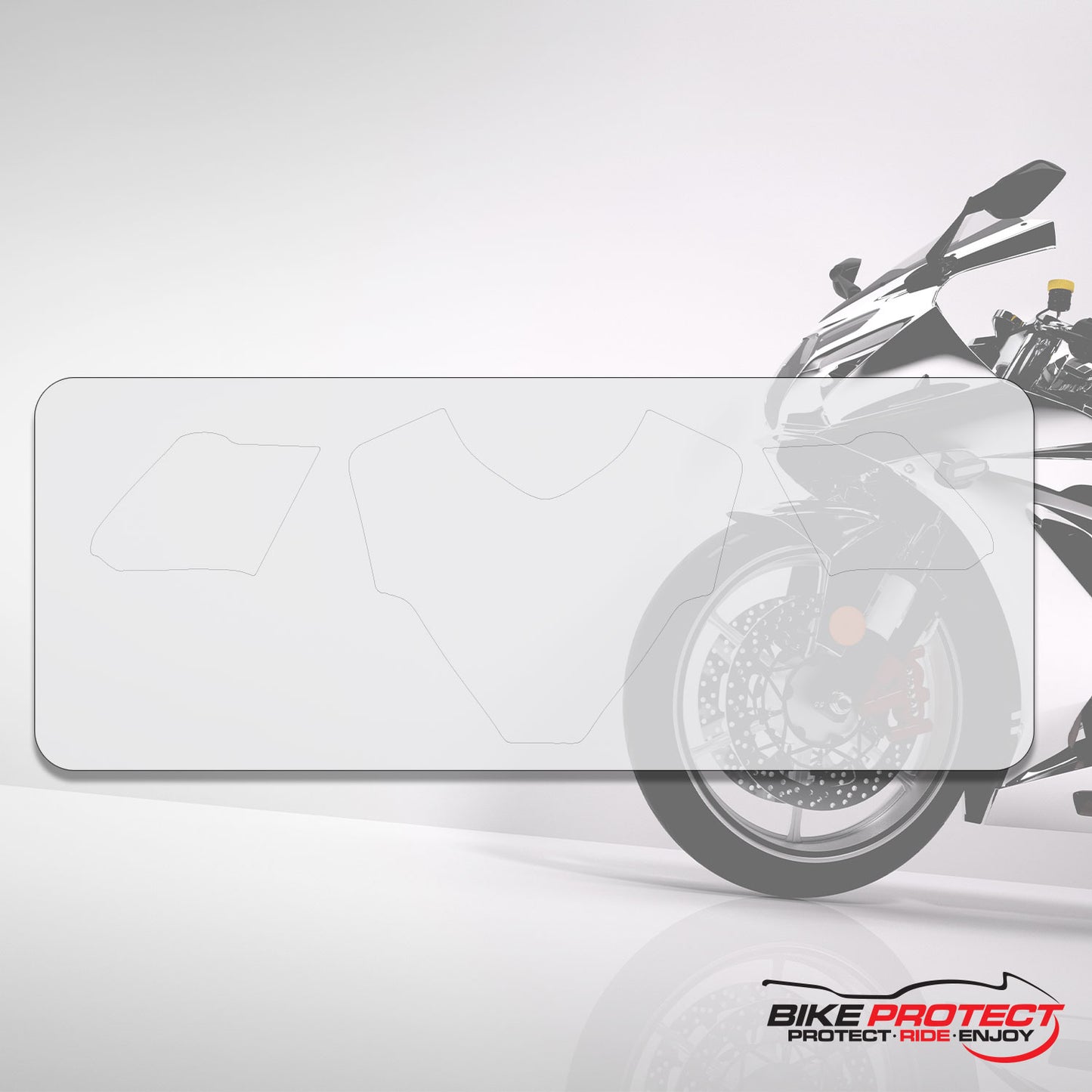 Suzuki B-King (2007 - 2012) PPF Paint Protection Film Tank Kit