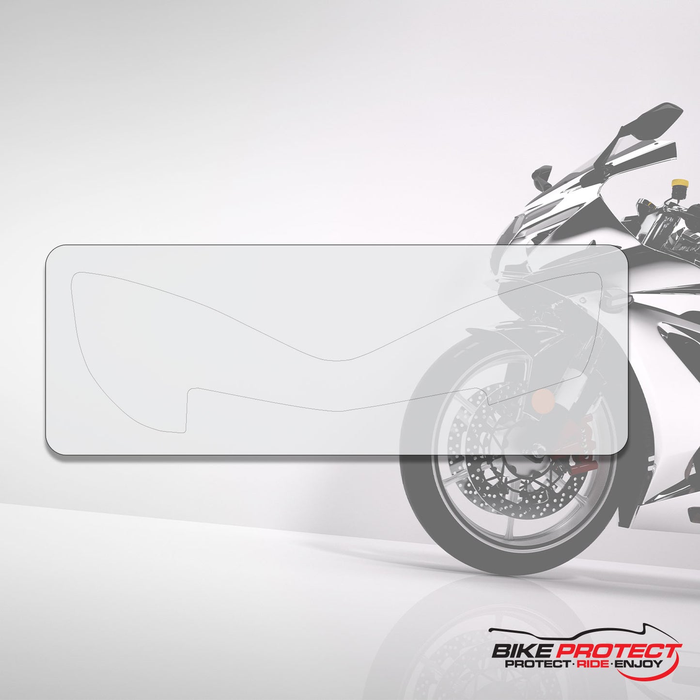 BMW R1200 R (2006 - 2014) PPF Paint Protection Film Kit