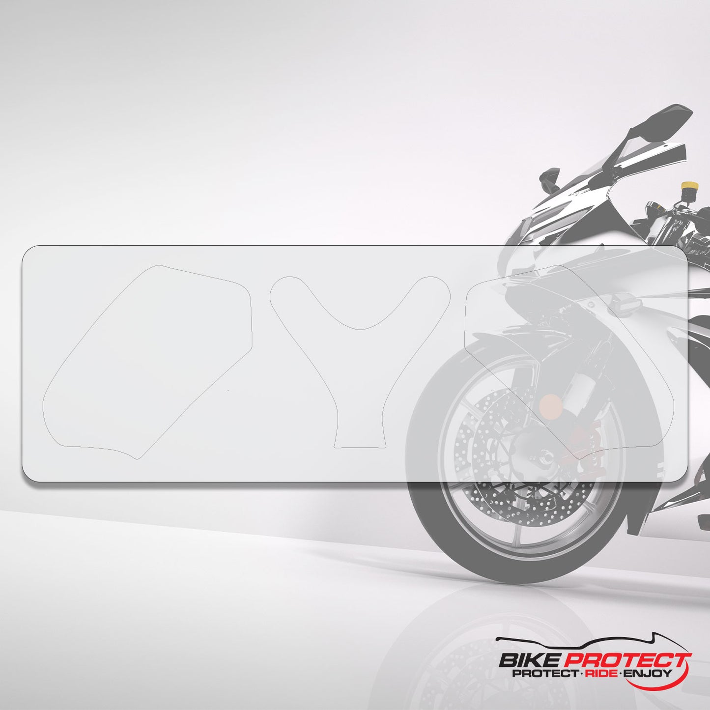 Suzuki GSX-R 600 / 750 (2011 - 2018) PPF Paint Protection Film Tank Kit