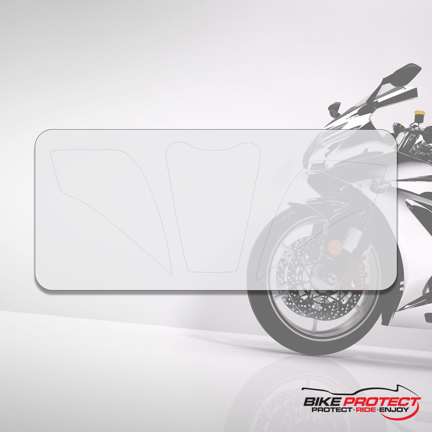 Honda CBF1000 (2010-2018) PPF Paint Protection Film Tank Kit
