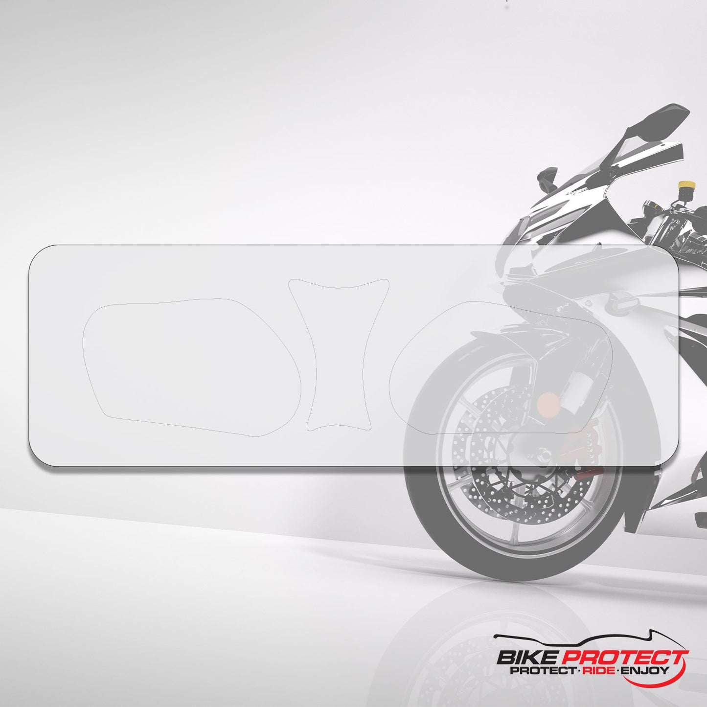 Honda CBR600 RR (2003-2005) PPF Paint Protection Film Tank Kit