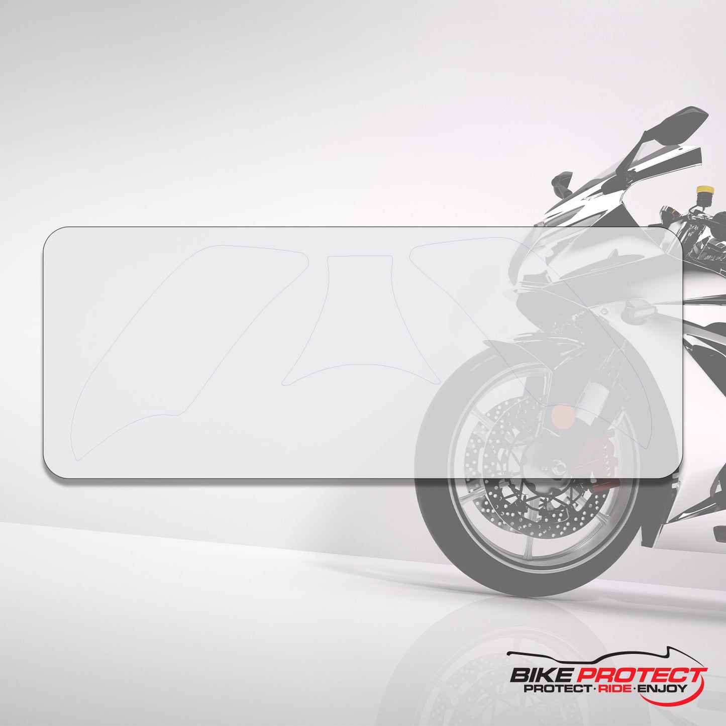 Honda CBR600 F (2011-2013) PPF Paint Protection Film Tank Kit