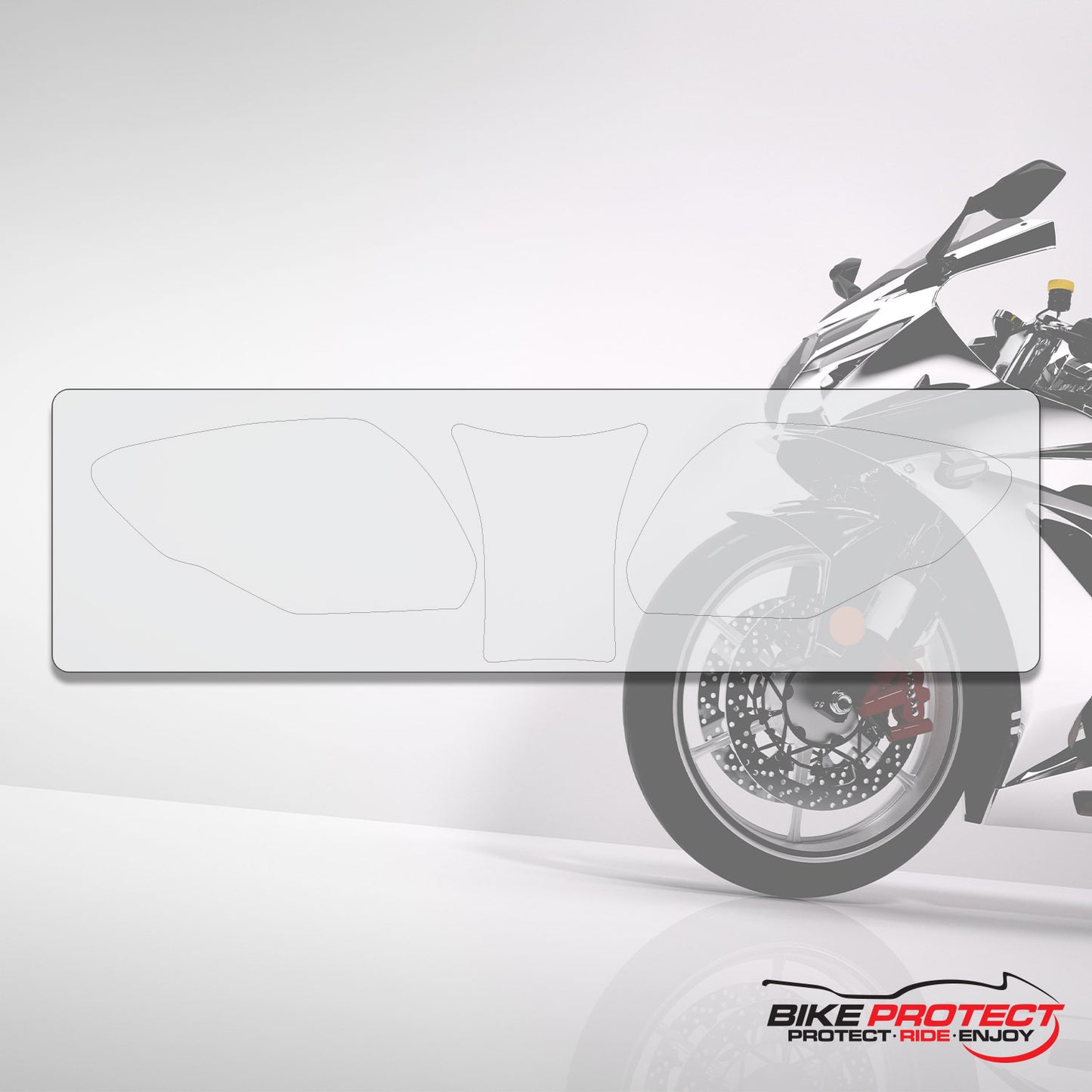 Honda CB1300 S (2003-2013) PPF Paint Protection Film Tank Kit