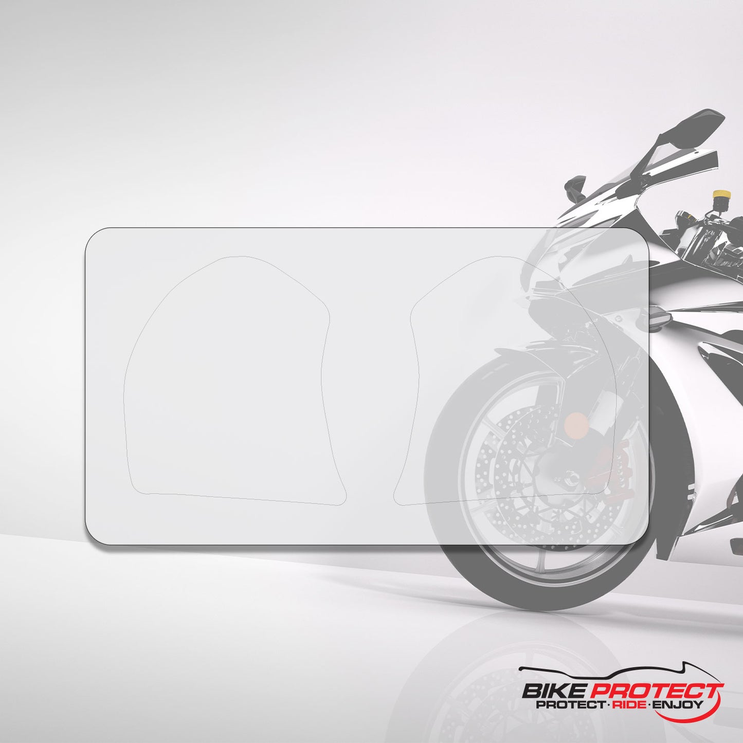 Honda GL1800 Goldwing (2001-2011) PPF Paint Protection Film Tank Kit