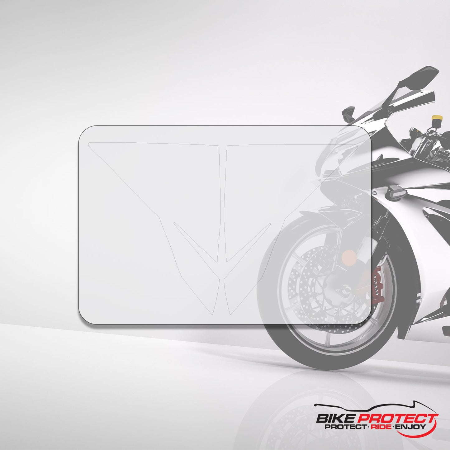 KTM 950 Supermoto (2005-2007) PPF Paint Protection Film Kit