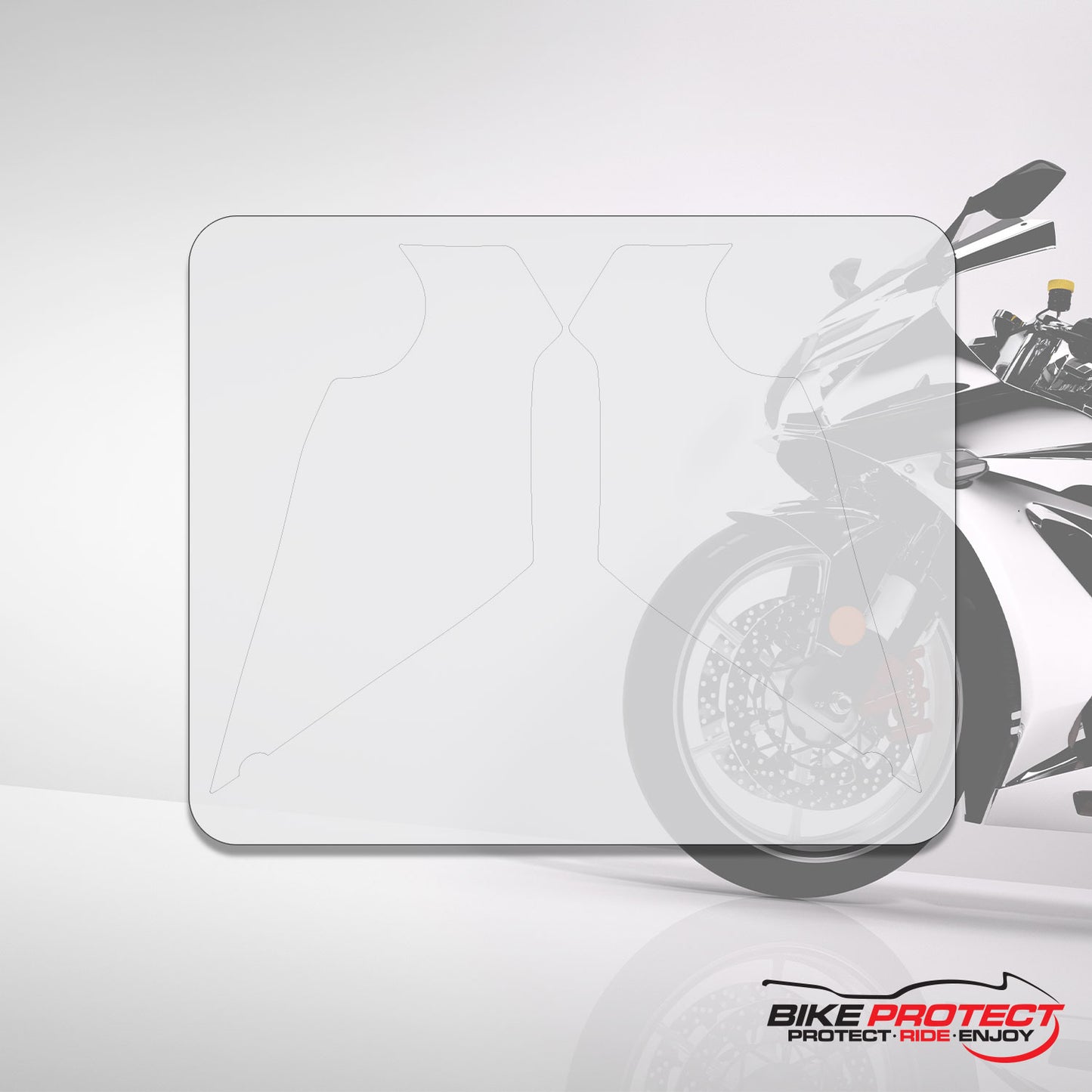 KTM 990 Adventure (2007-2012) PPF Paint Protection Film Tank Kit