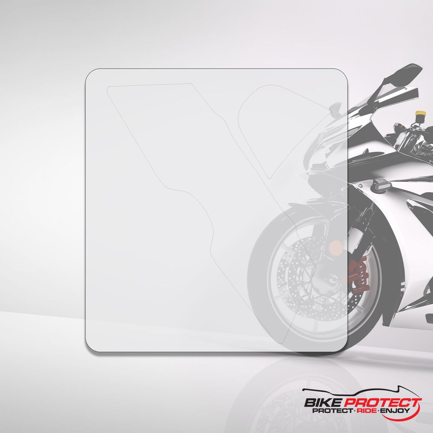 KTM RC8 (2008-2015) PPF Paint Protection Film Tank Kit