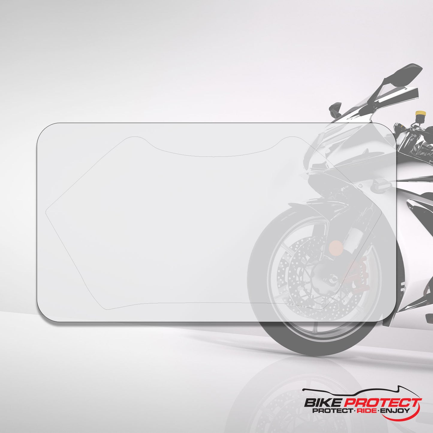 Kawasaki Versys 650 (2010-2015) PPF Paint Protection Film Tank Kit