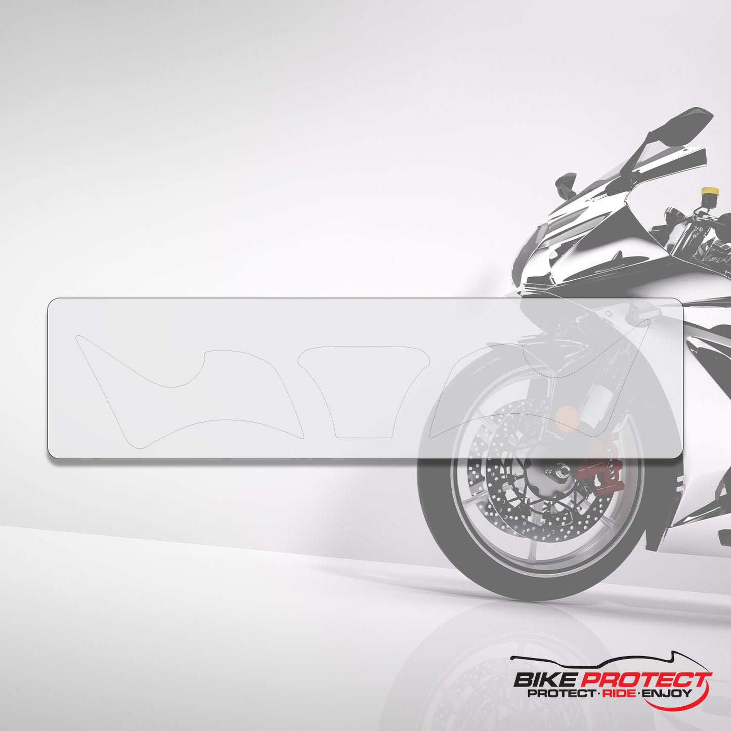 Kawasaki GTR1400 (2010-2014) PPF Paint Protection Film Tank Kit