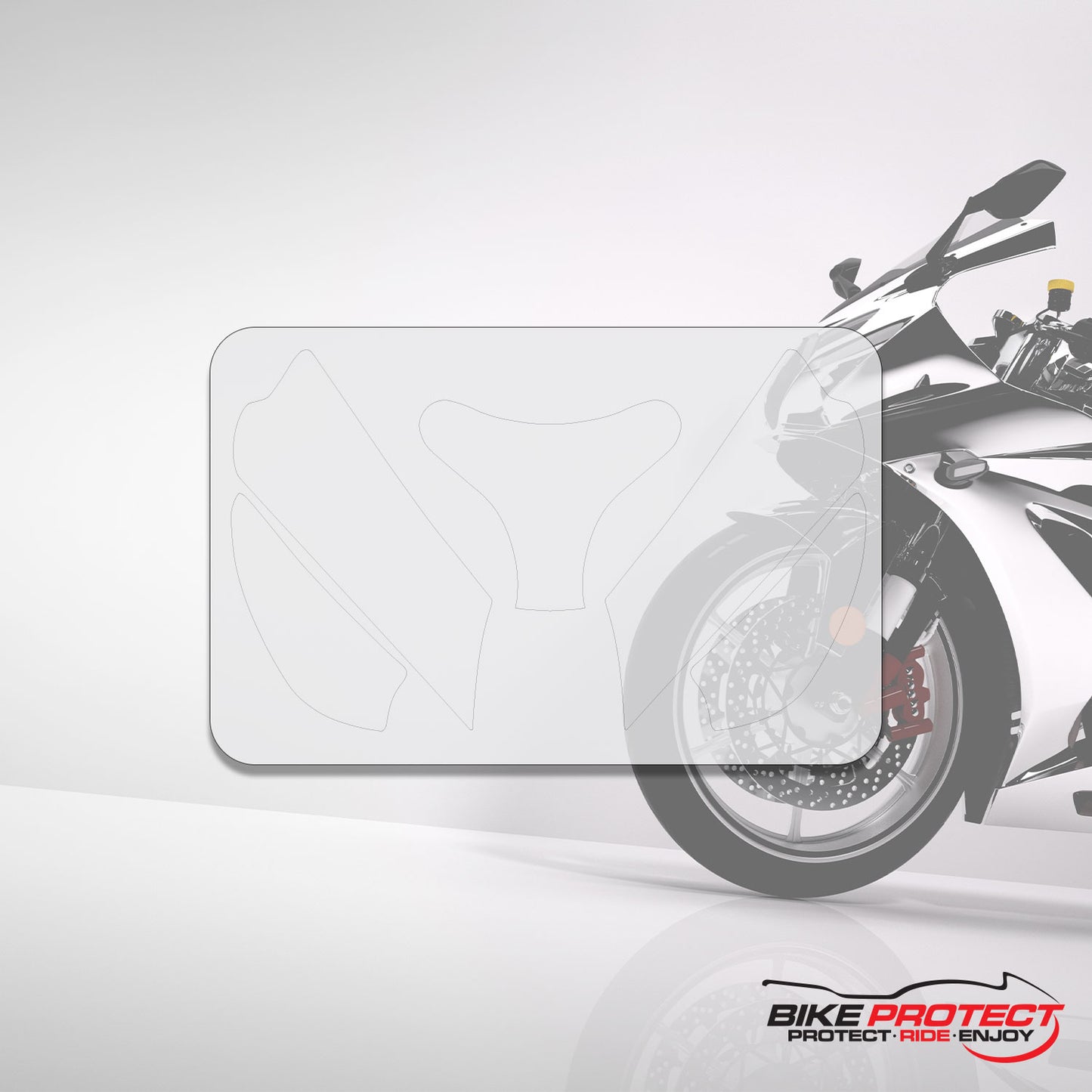 Kawasaki ZX-10R (2010-2015) PPF Paint Protection Film Tank Kit