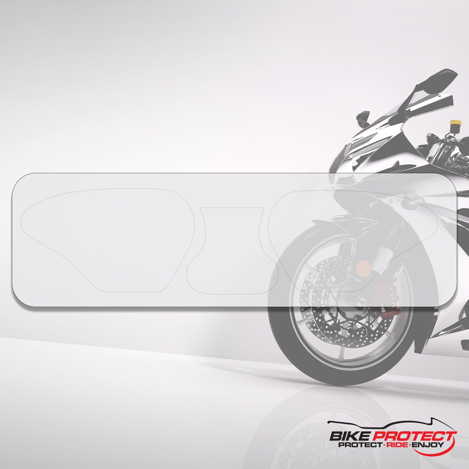 Kawasaki ZX-9R (2002-2003) PPF Paint Protection Film Tank Kit