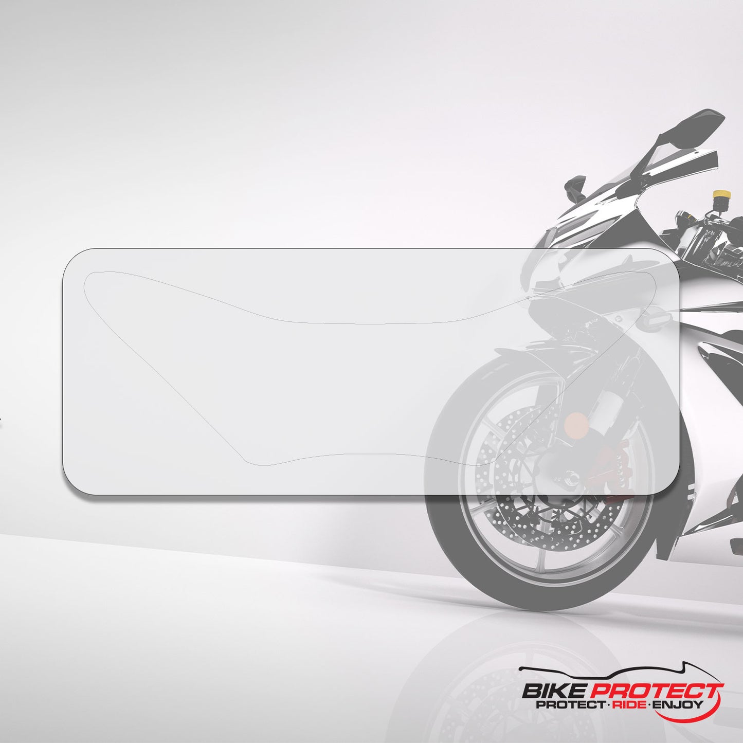 Suzuki Bandit 1200 (2006 - 2007) PPF Paint Protection Film Tank Kit