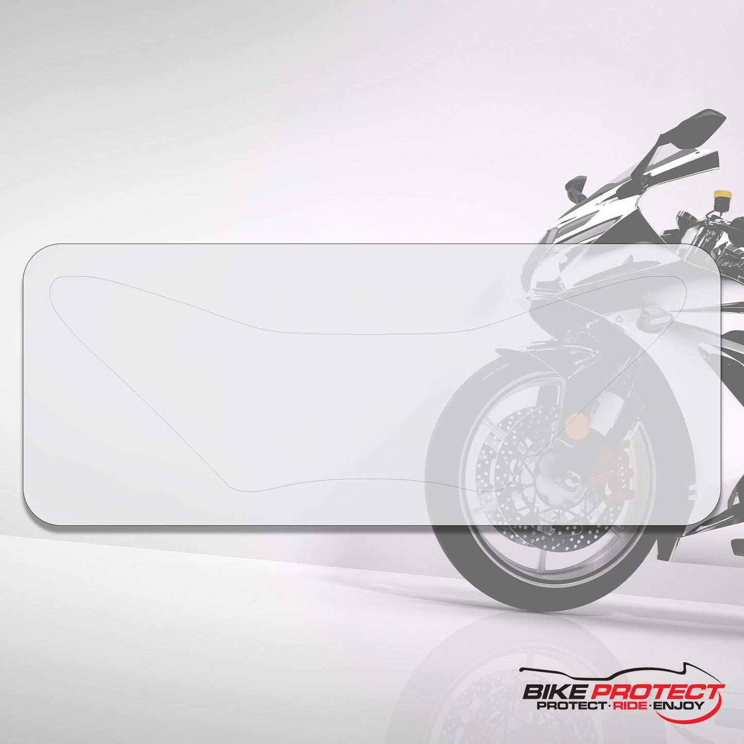 Suzuki Bandit 1200S (2006 - 2007) PPF Paint Protection Film Tank Kit