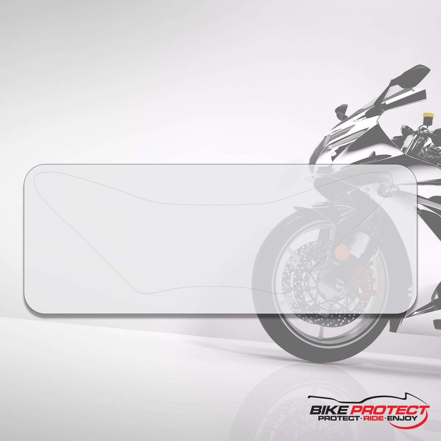Suzuki Bandit 1250 (2007 - 2012) PPF Paint Protection Film Tank Kit