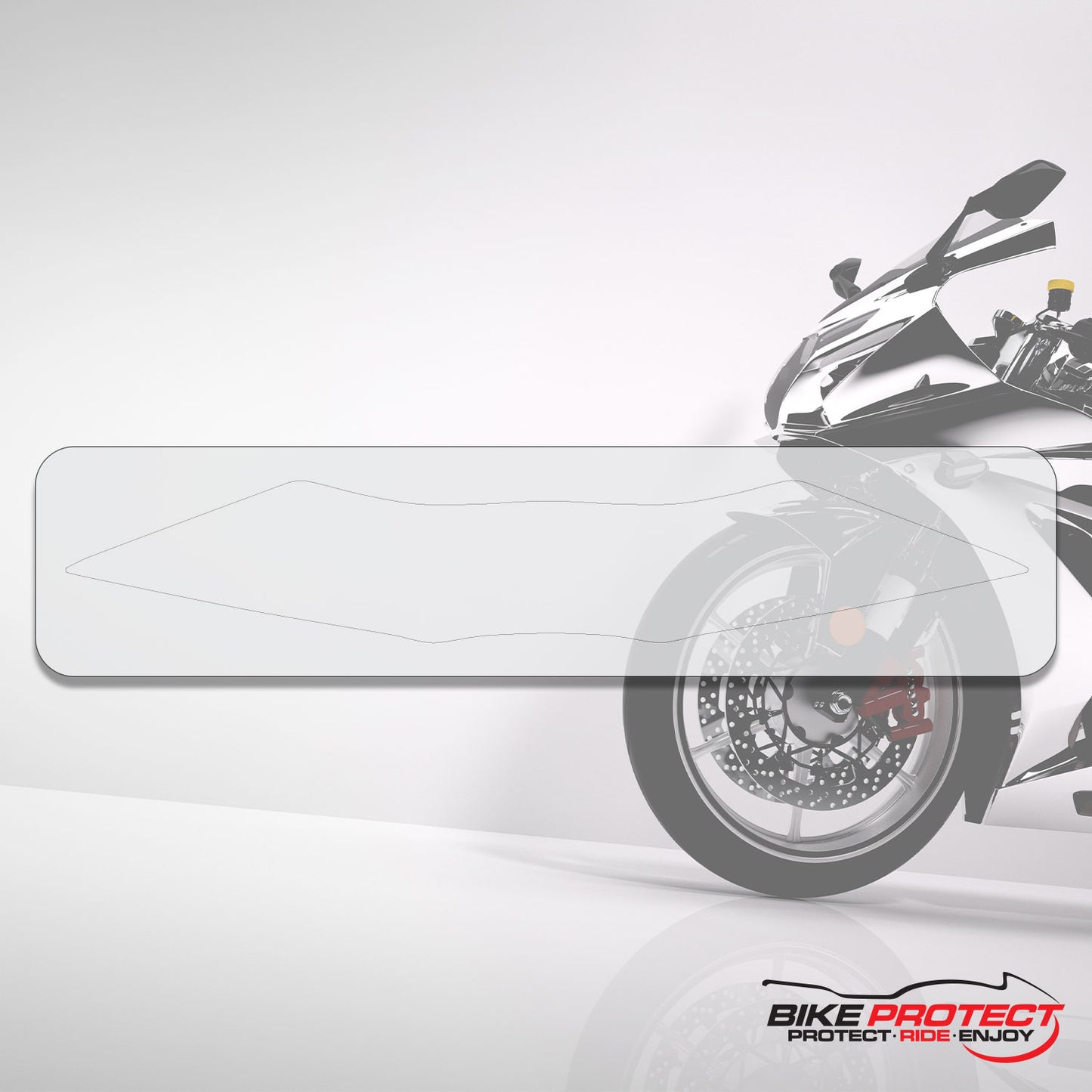 Suzuki DL1000 V-Strom (2006 - 2010) PPF Paint Protection Film Tank Kit