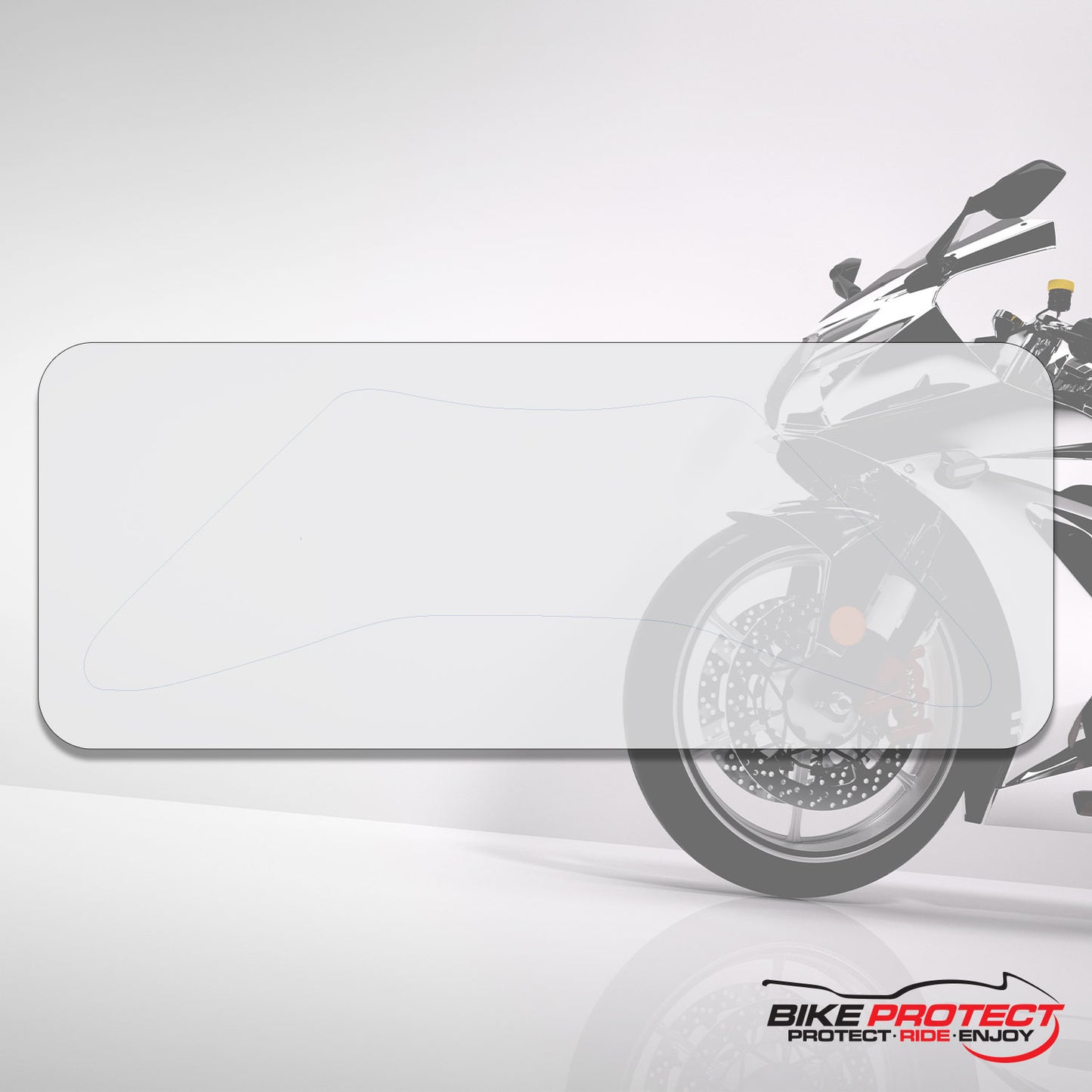 Suzuki GSX1250 (2010 - 2016) PPF Paint Protection Film Tank Kit