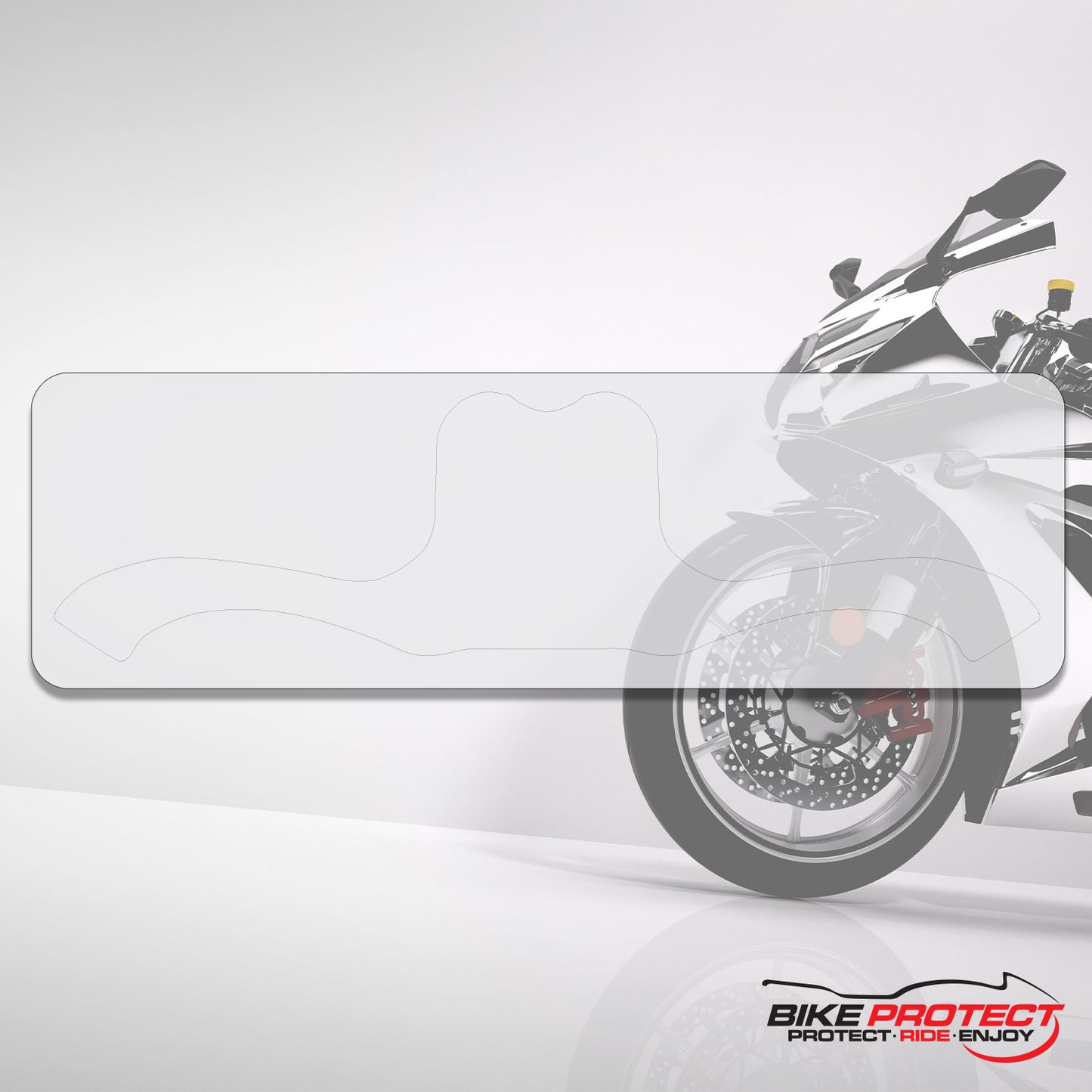 Triumph Tiger 955i (2001 - 2006) PPF Paint Protection Film Kit