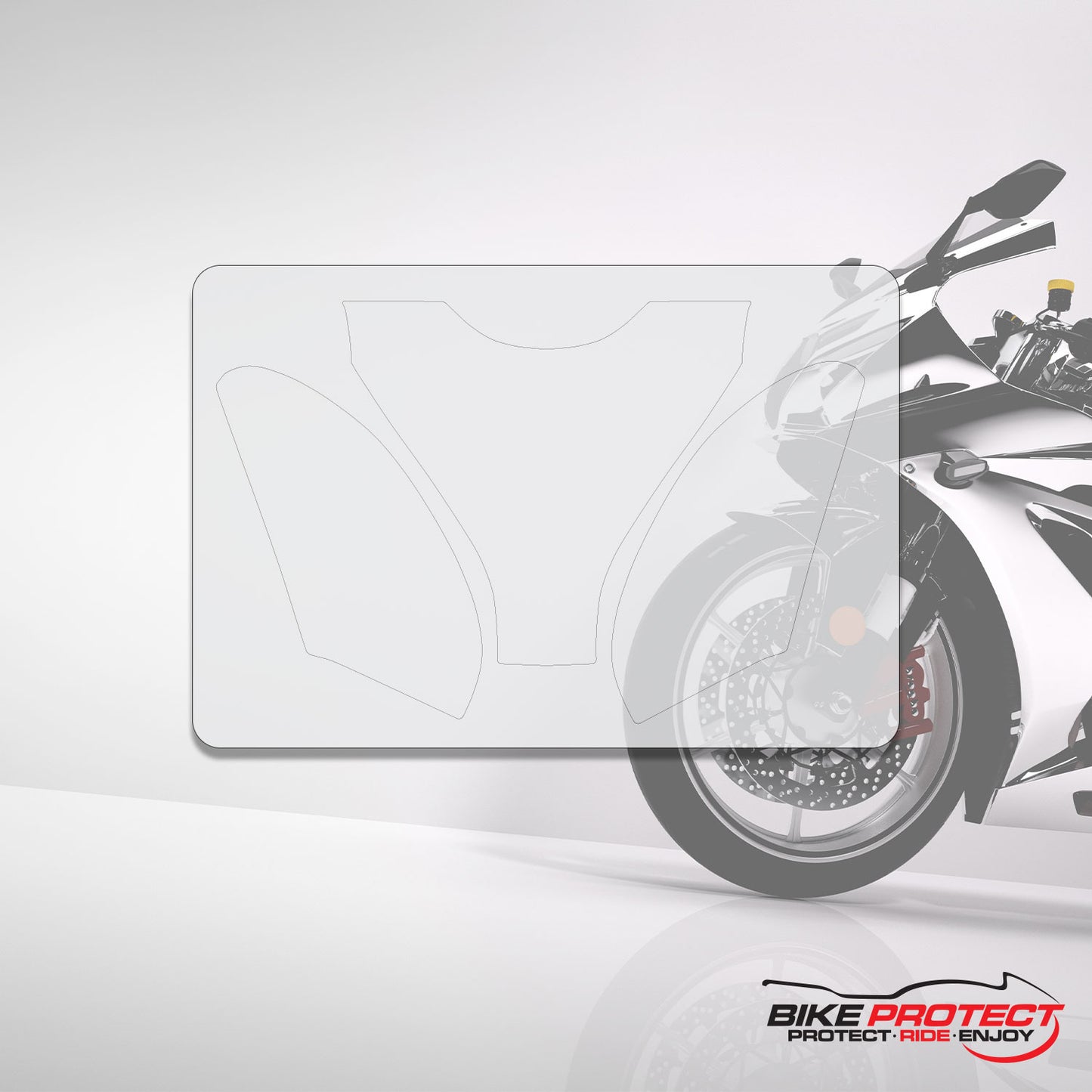 Yamaha YZF-R1 (2012 - 2014) PPF Paint Protection Film Tank Kit