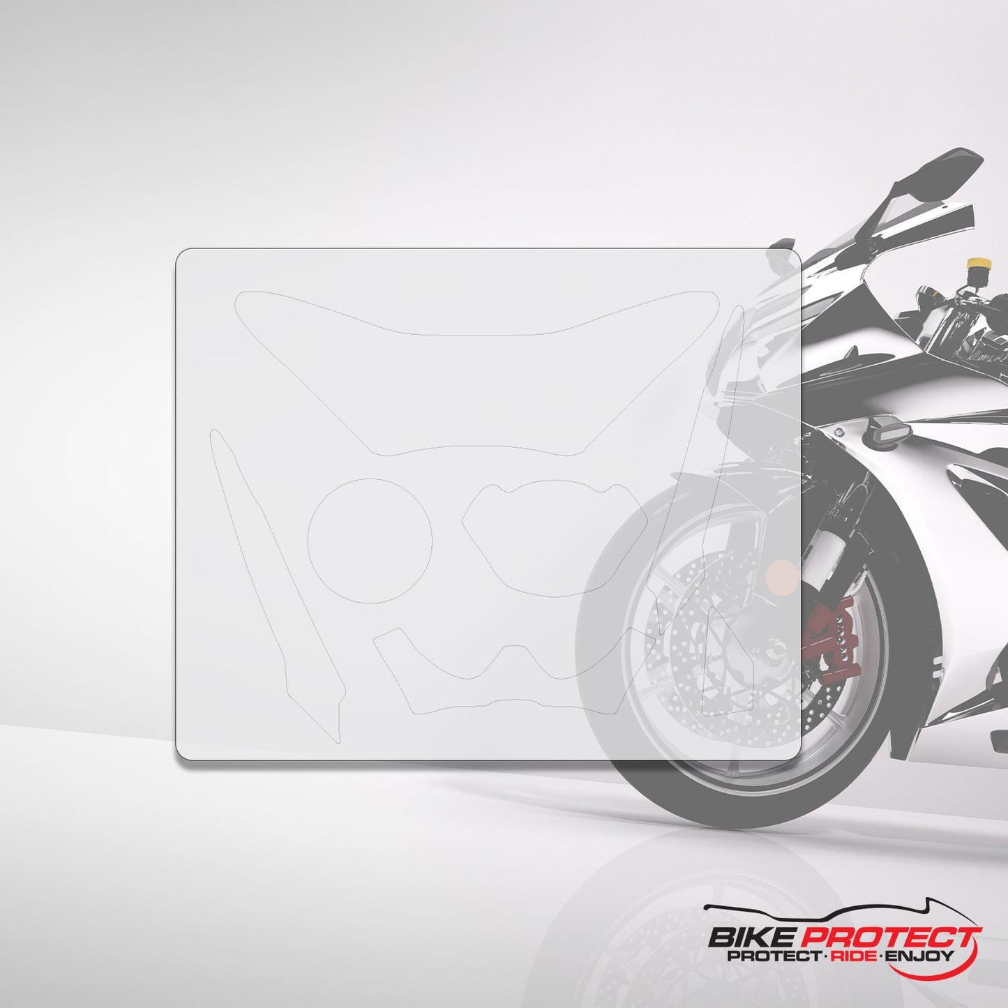 Suzuki Bandit 650 (2005 - 2008) PPF Paint Protection Film Full Kit