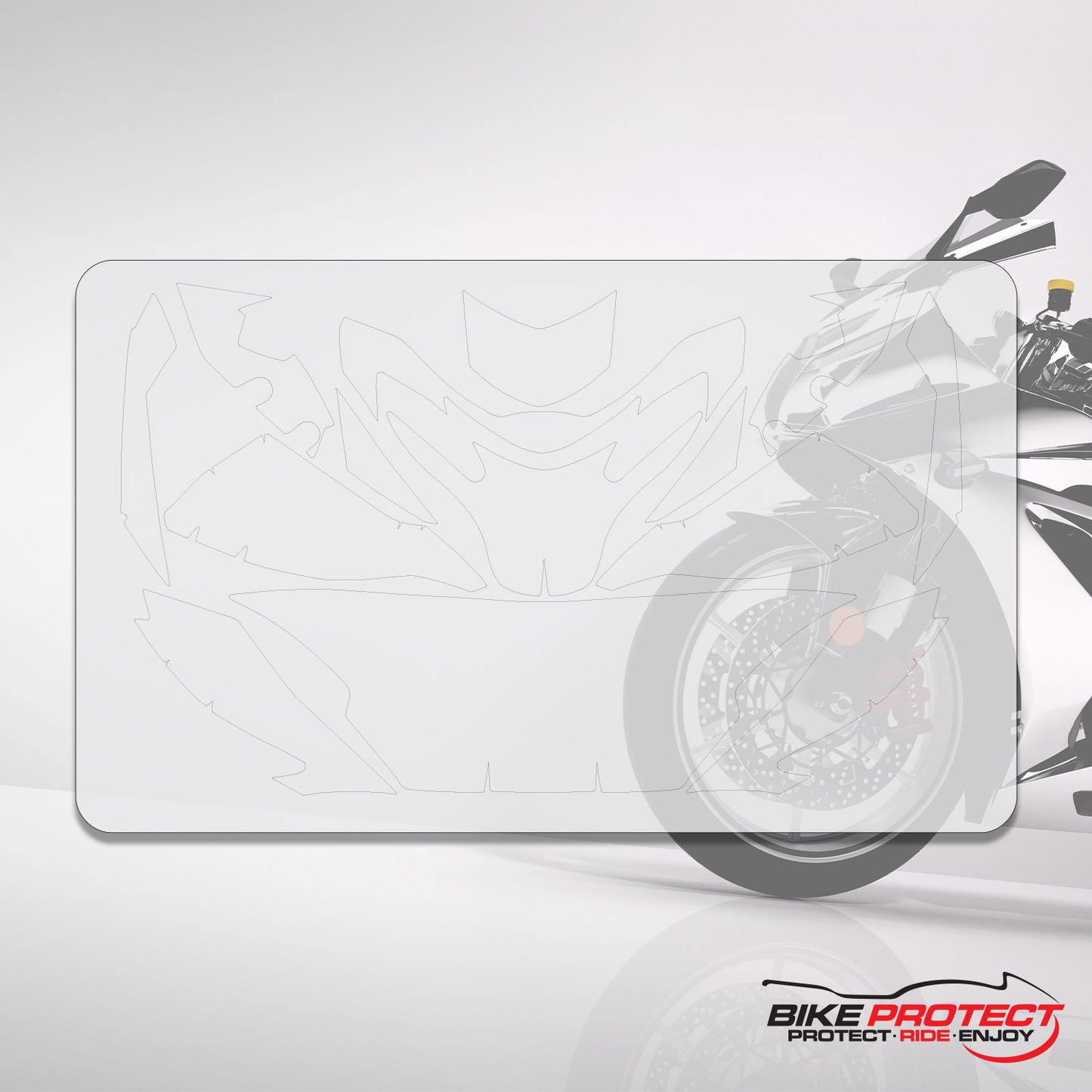 Suzuki GSR750 (2011 - 2018) PPF Paint Protection Film Kit