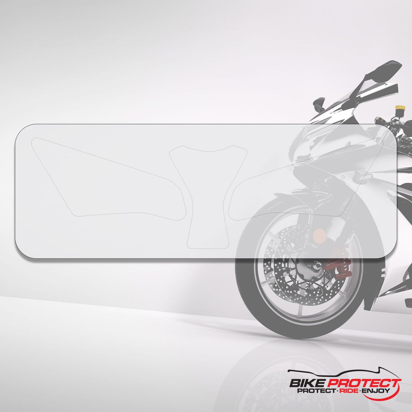 Honda VFR800 (1998-2001) PPF Paint Protection Film Tank Kit