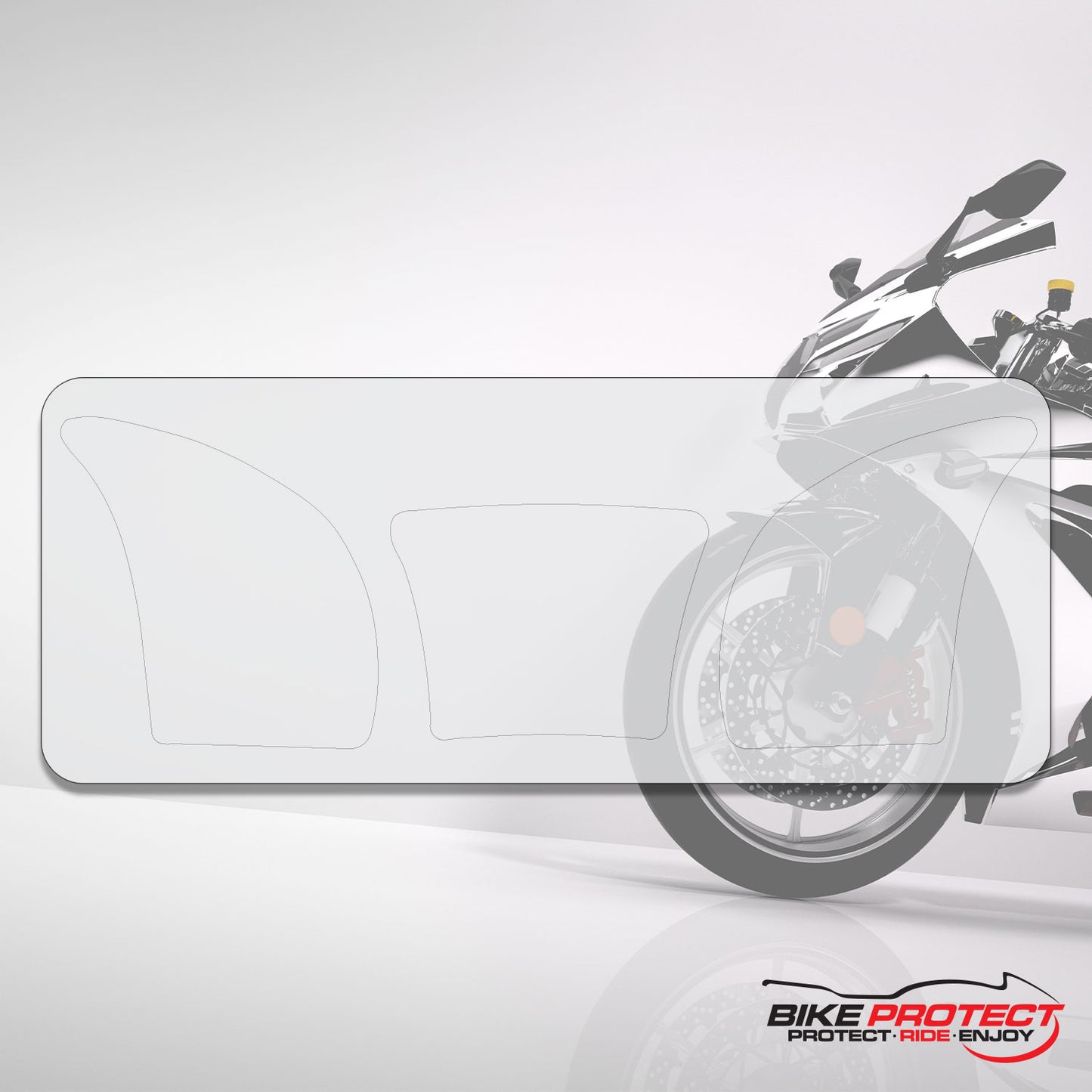 Buell XB12R Firebolt (2003 - 2010) PPF Paint Protection Film Tank Kit