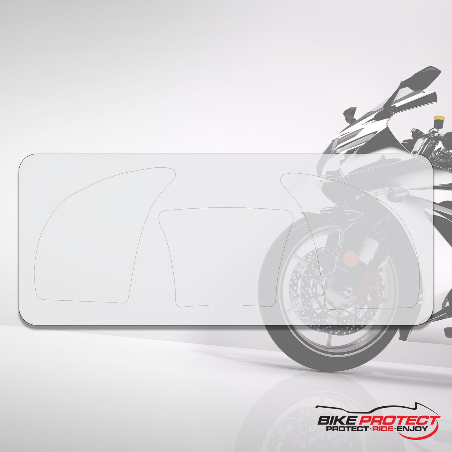 Buell XB12S Lightning (2003 - 2010) PPF Paint Protection Film Tank Kit