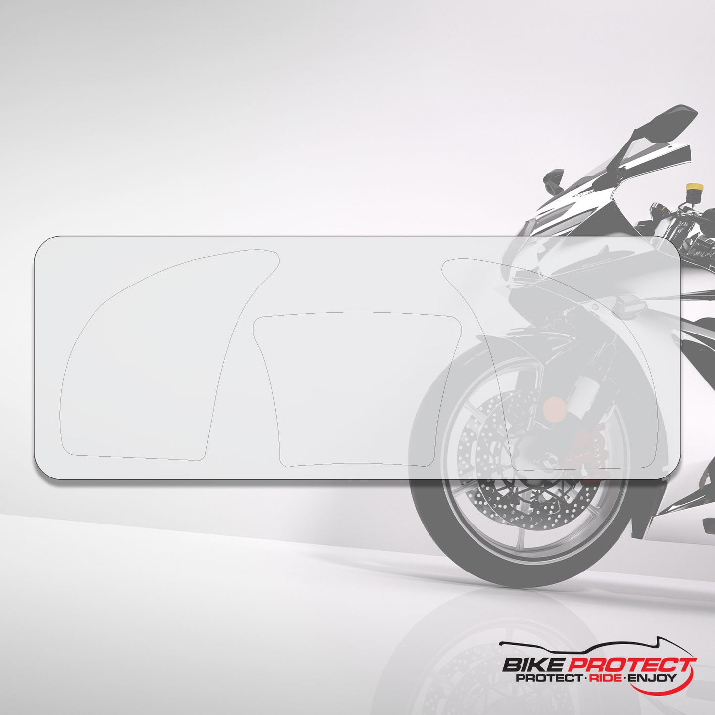 Buell XB9S Lightning (2003 - 2009) PPF Paint Protection Film Kit