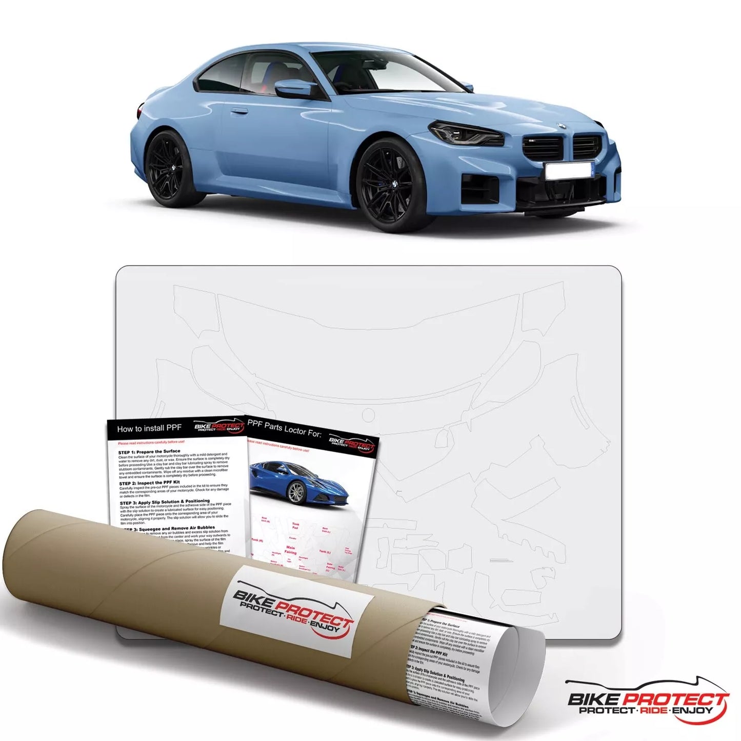 BMW M2 G87 (2022 - 2025) PPF Paint Protection Film Kit