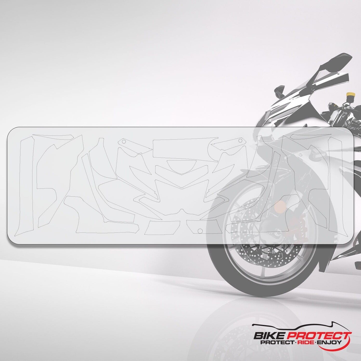 BMW K1300 GT (2009 - 2013) PPF Paint Protection Film Full Kit