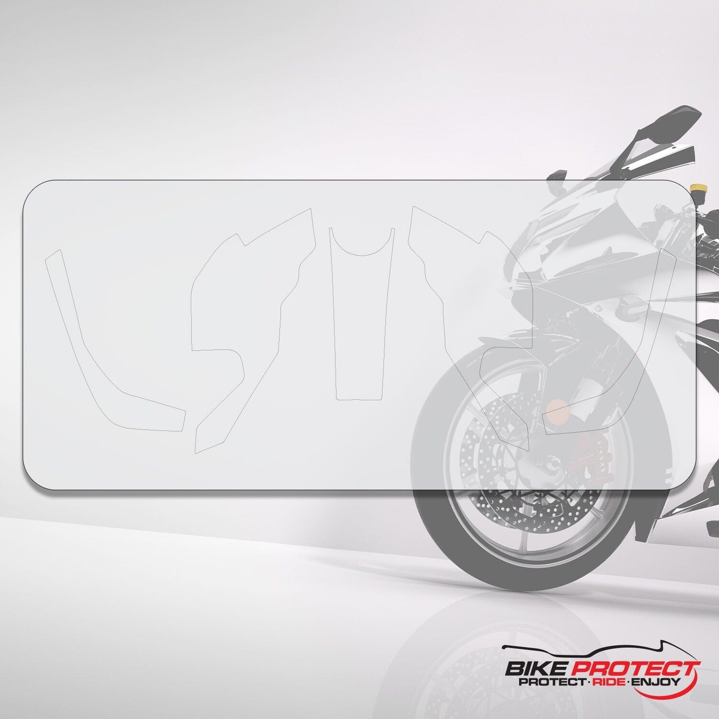BMW K1300 GT (2009 - 2013) PPF Paint Protection Film Tank Kit
