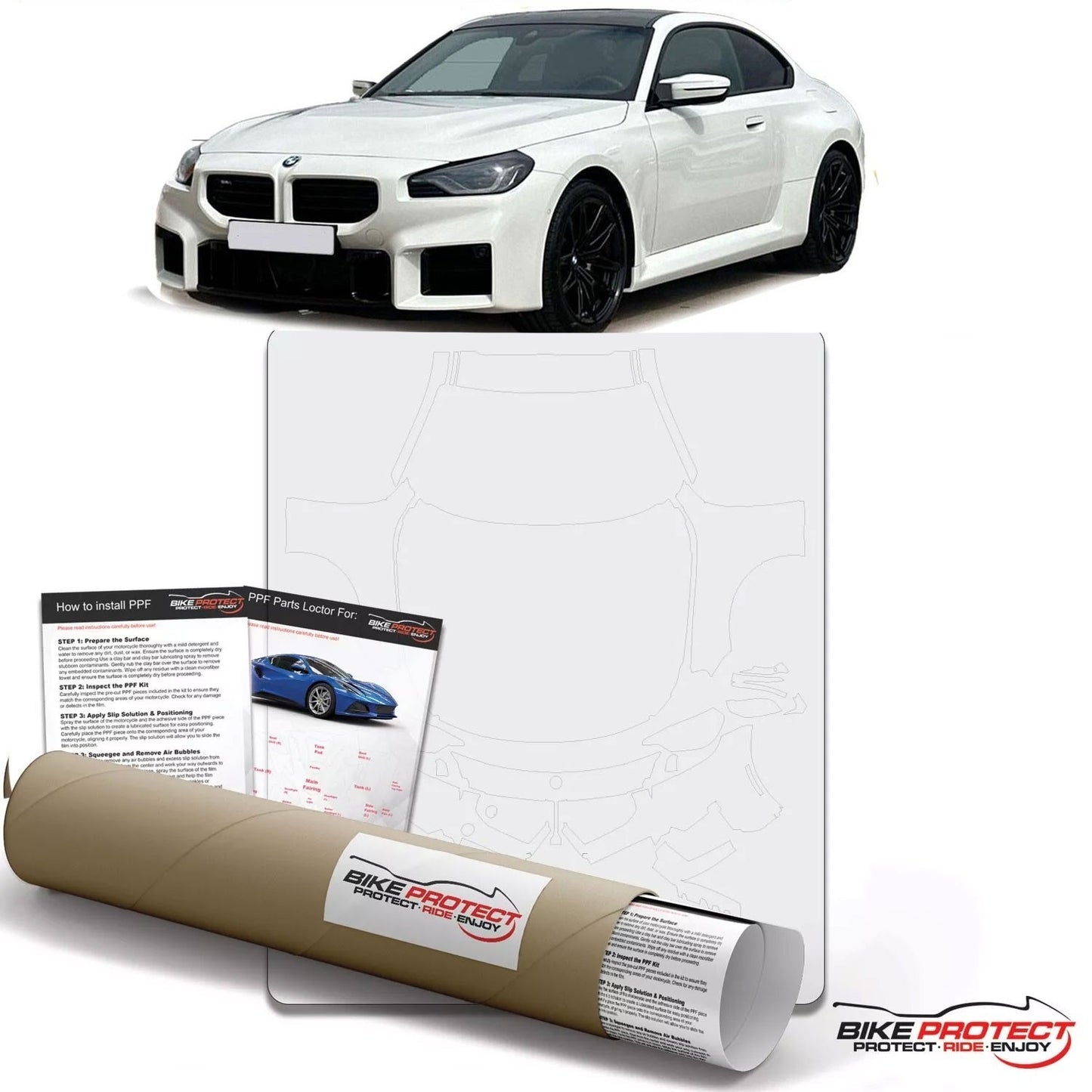 BMW M2 (2022 - 2025) PPF Paint Protection Film Kit