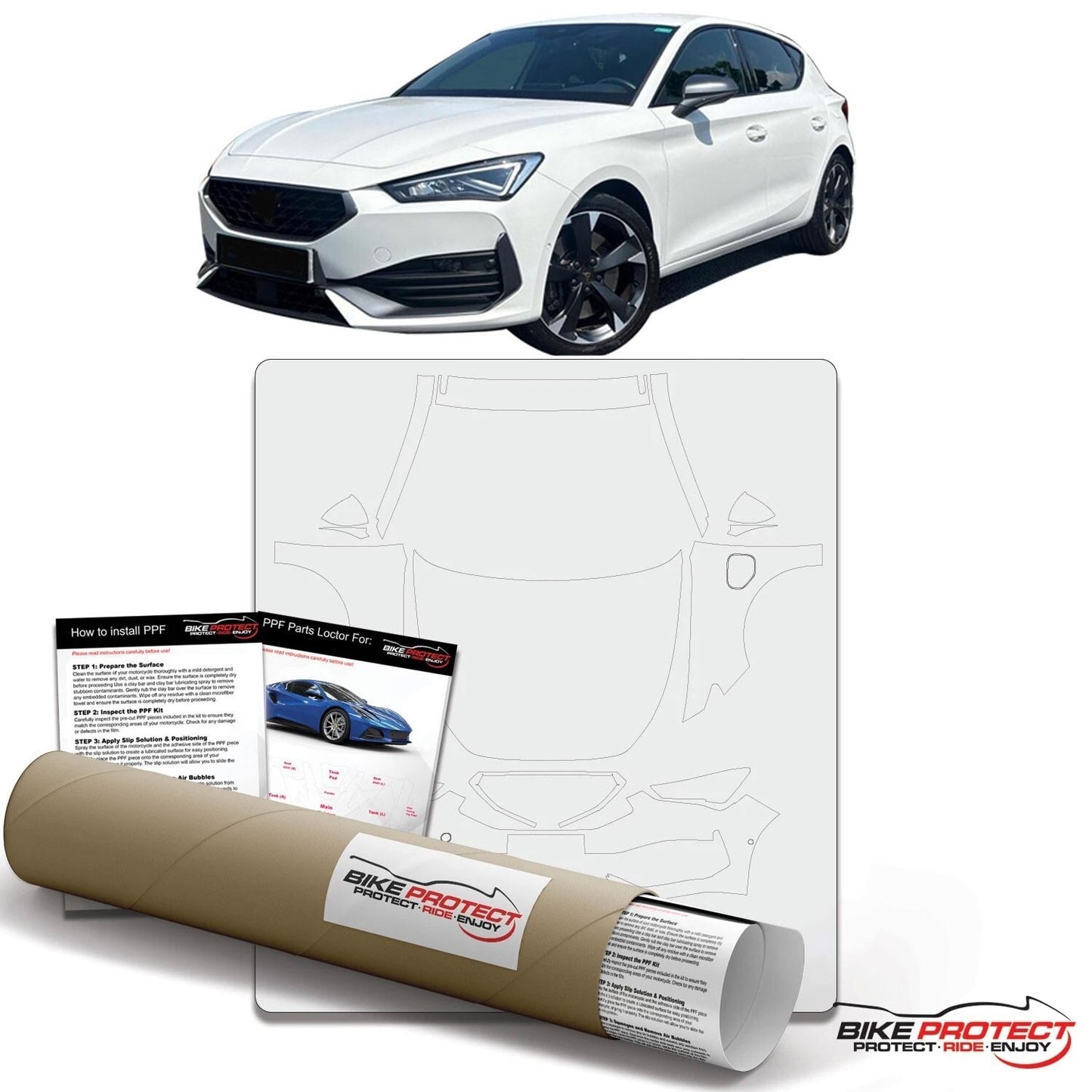 Cupra Leon (2021 - 2025) PPF Paint Protection Film Kit
