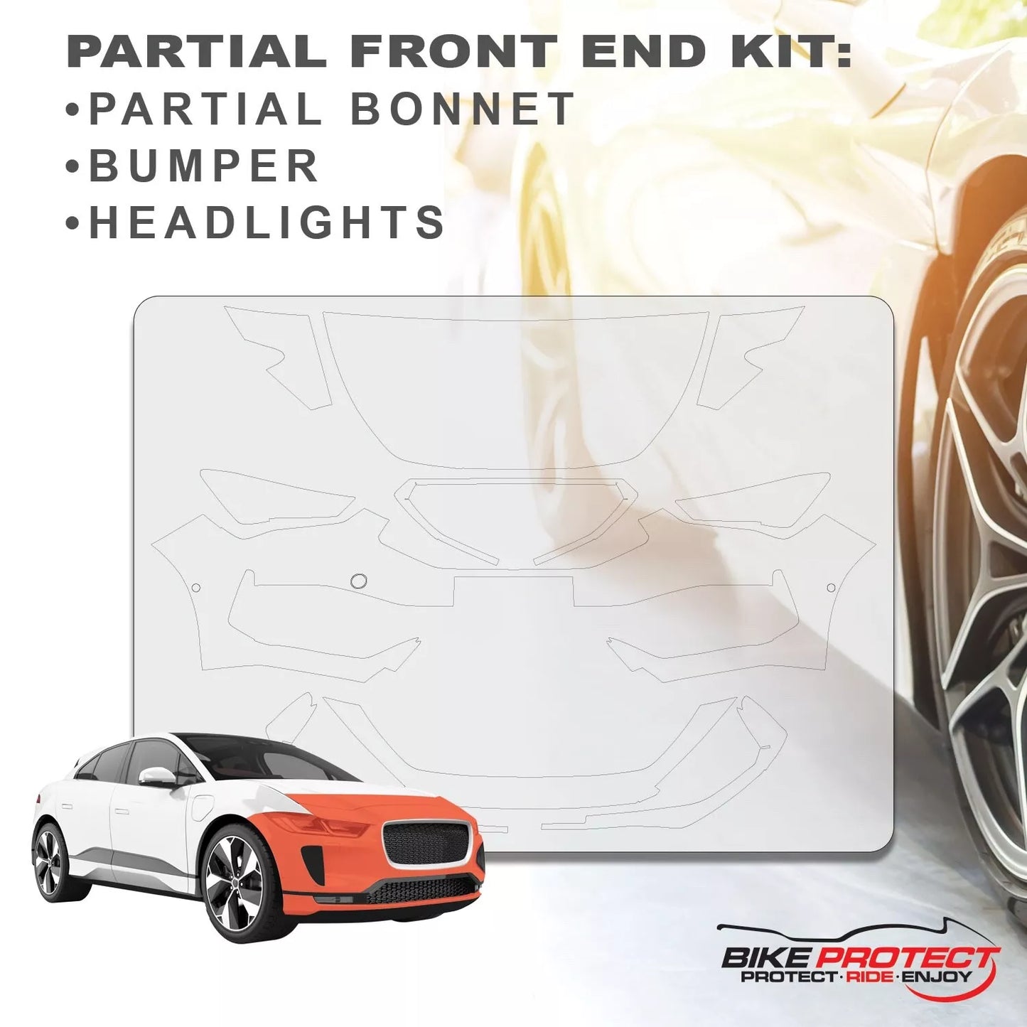 Cupra Leon (2021 - 2025) PPF Paint Protection Film Partial Front End Kit